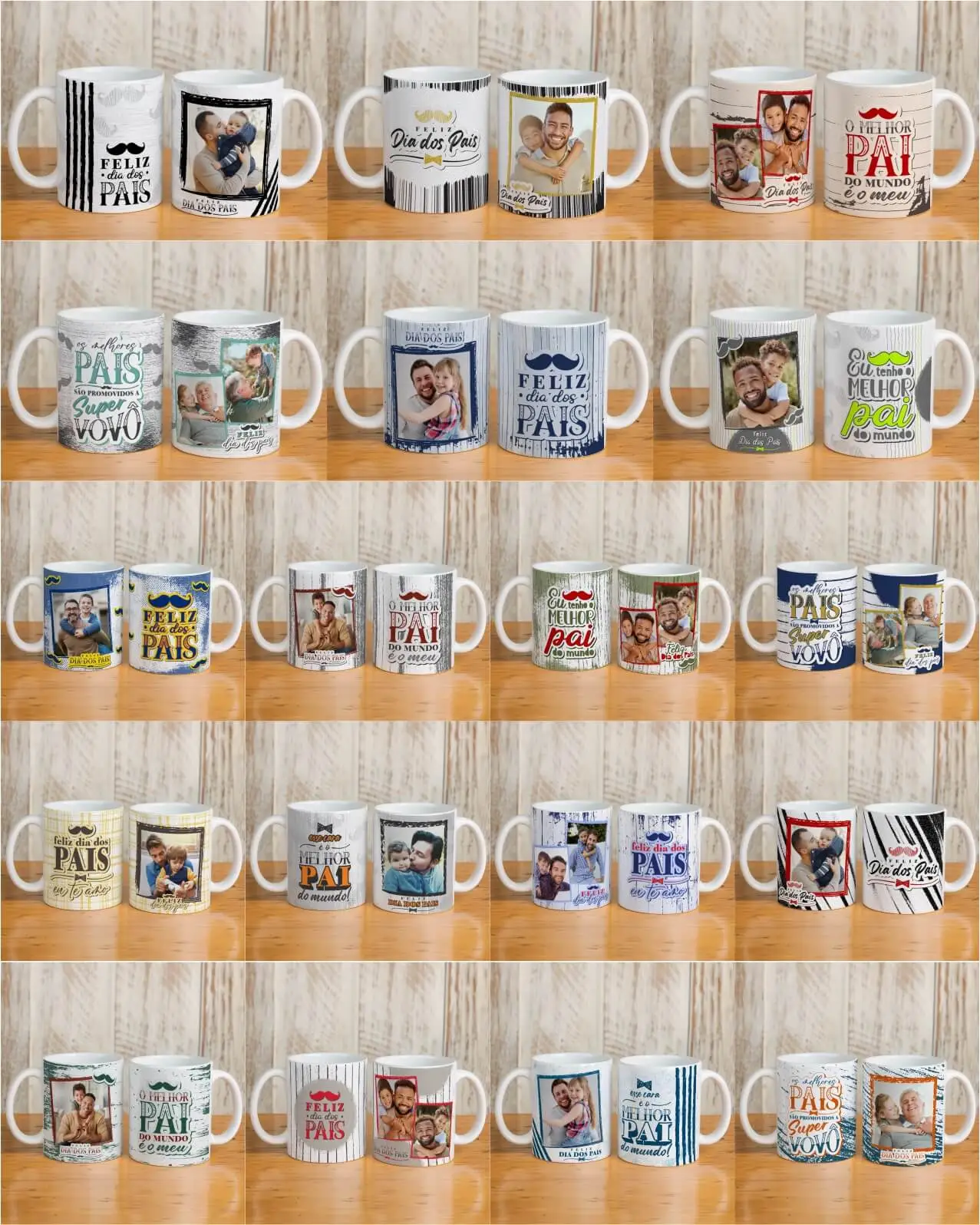 Kit 1 Caneca V3