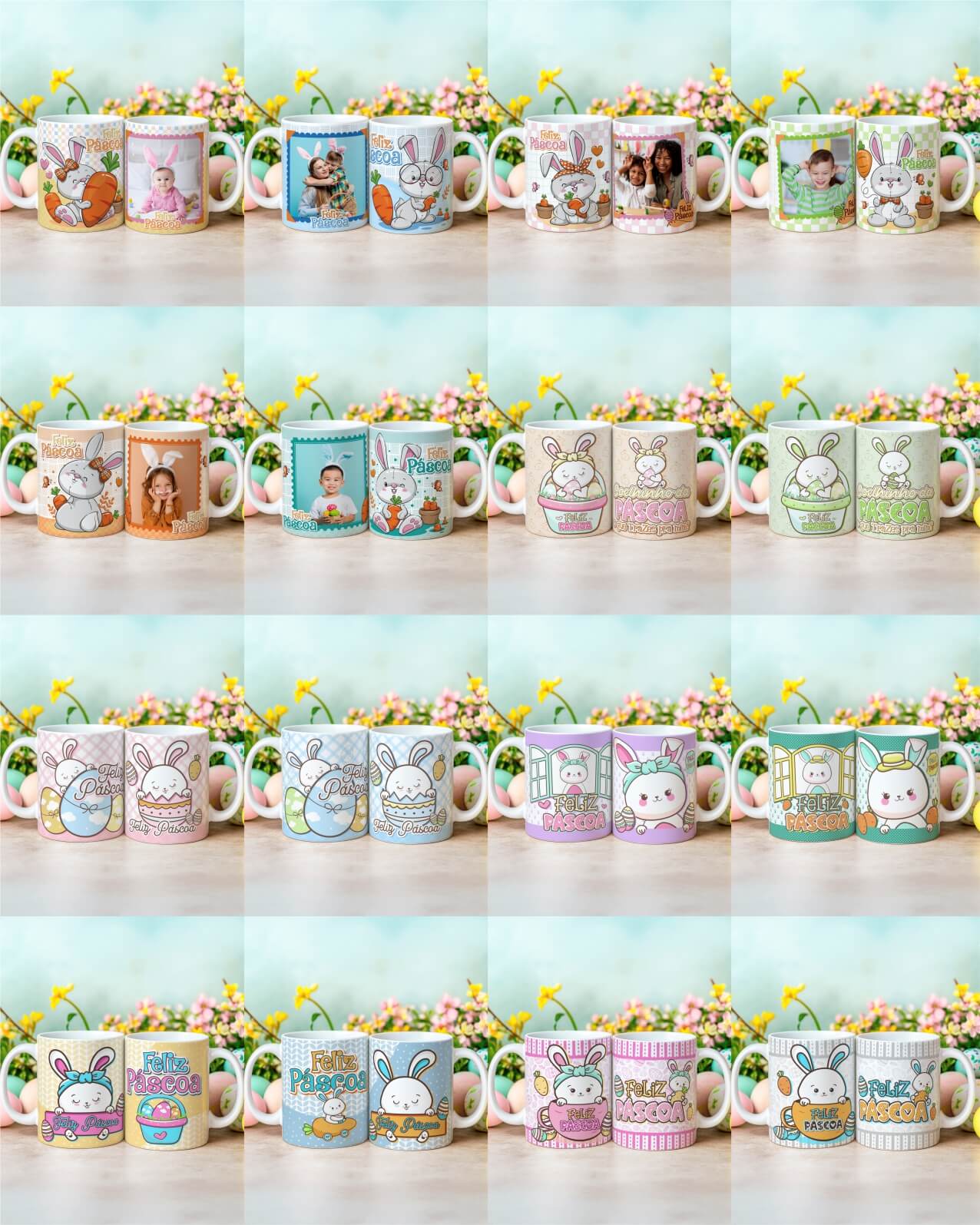 Kit 1 Caneca V4