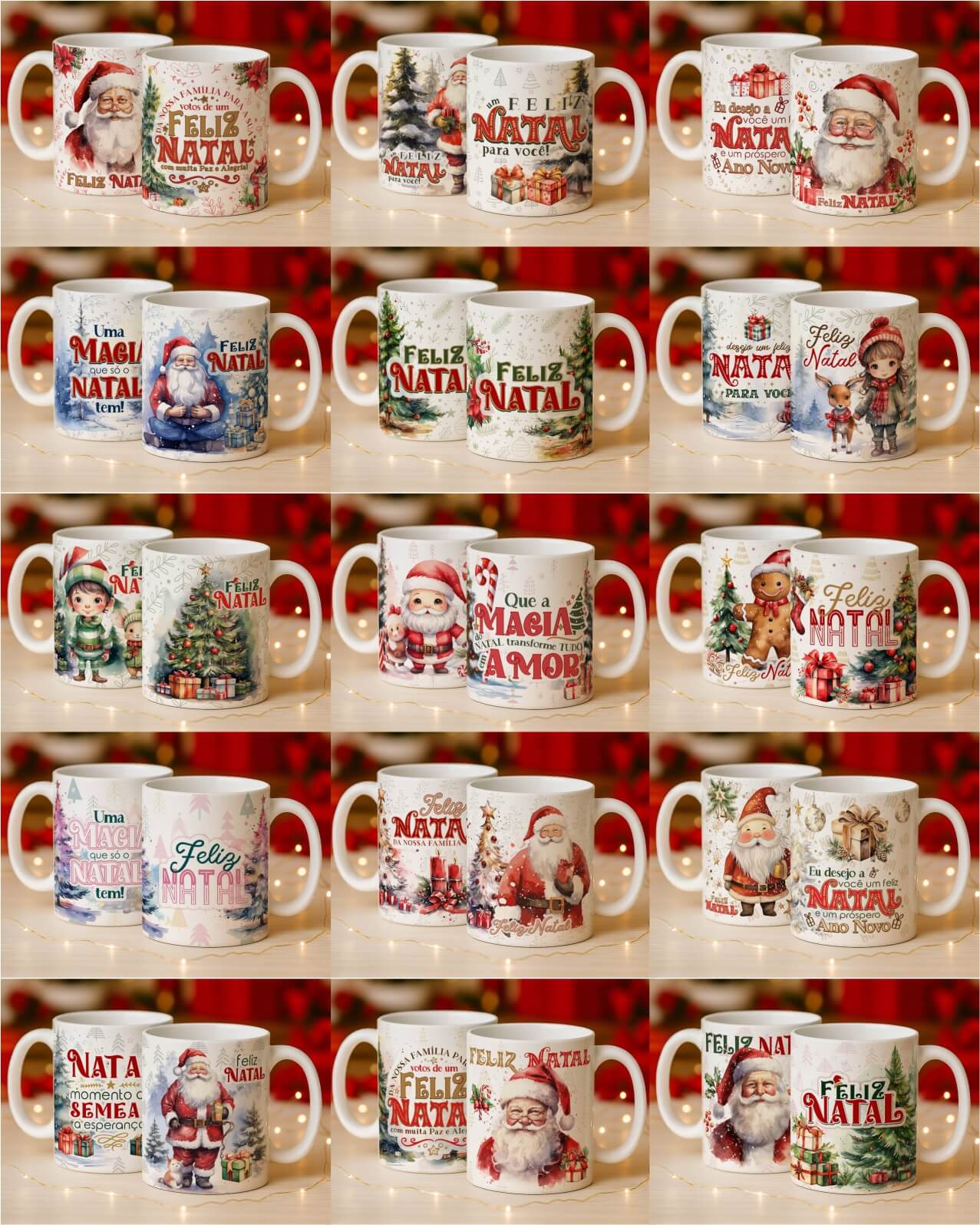 Kit 1 Caneca V5