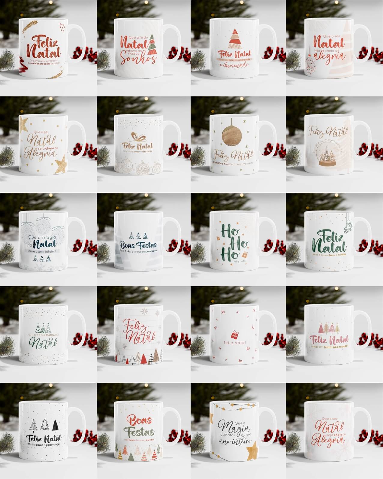 Kit 1 Caneca V6