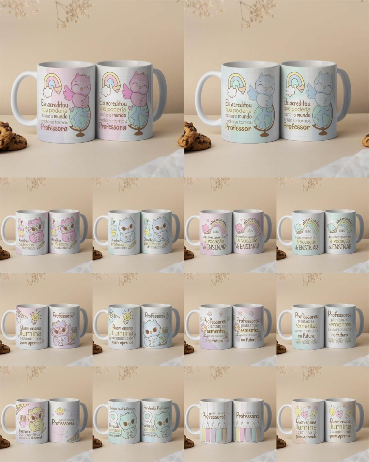 Kit 1 Caneca
