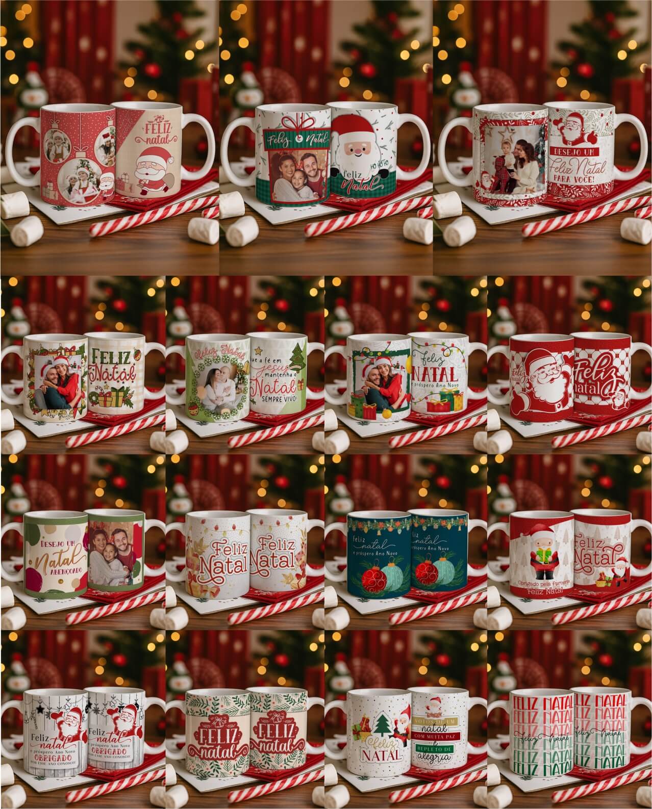 Kit 1 caneca V4