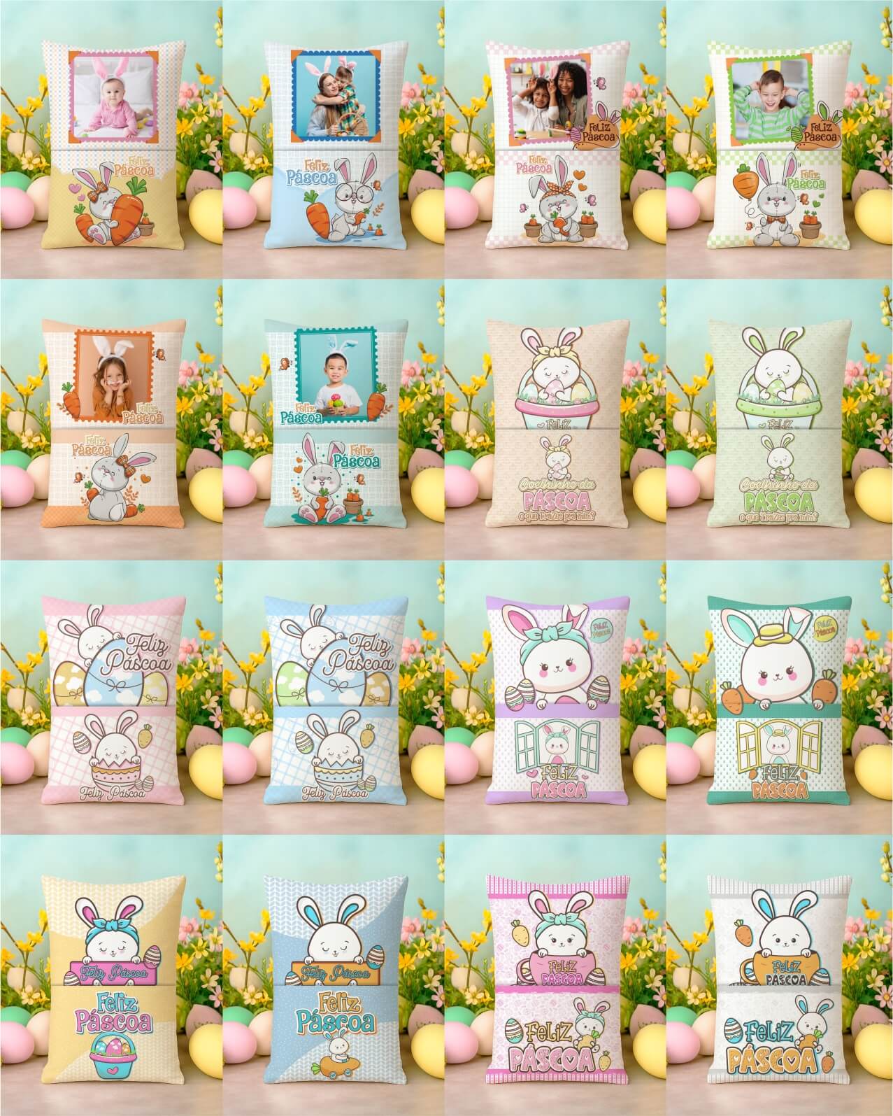Kit 2 Almofada V4