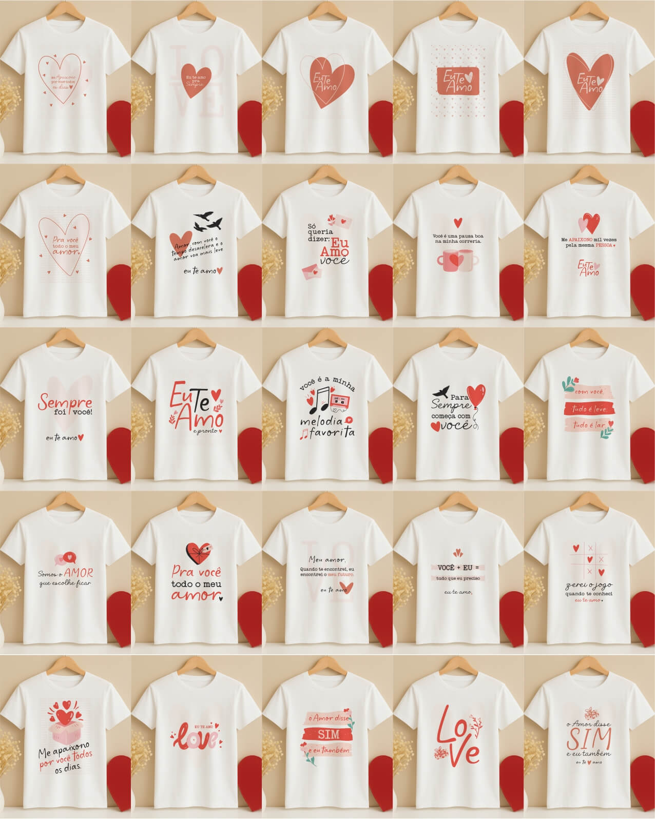 Estampas personalizadas para canecas e camisetas para o Dia dos Namorados, Caneca Namorados