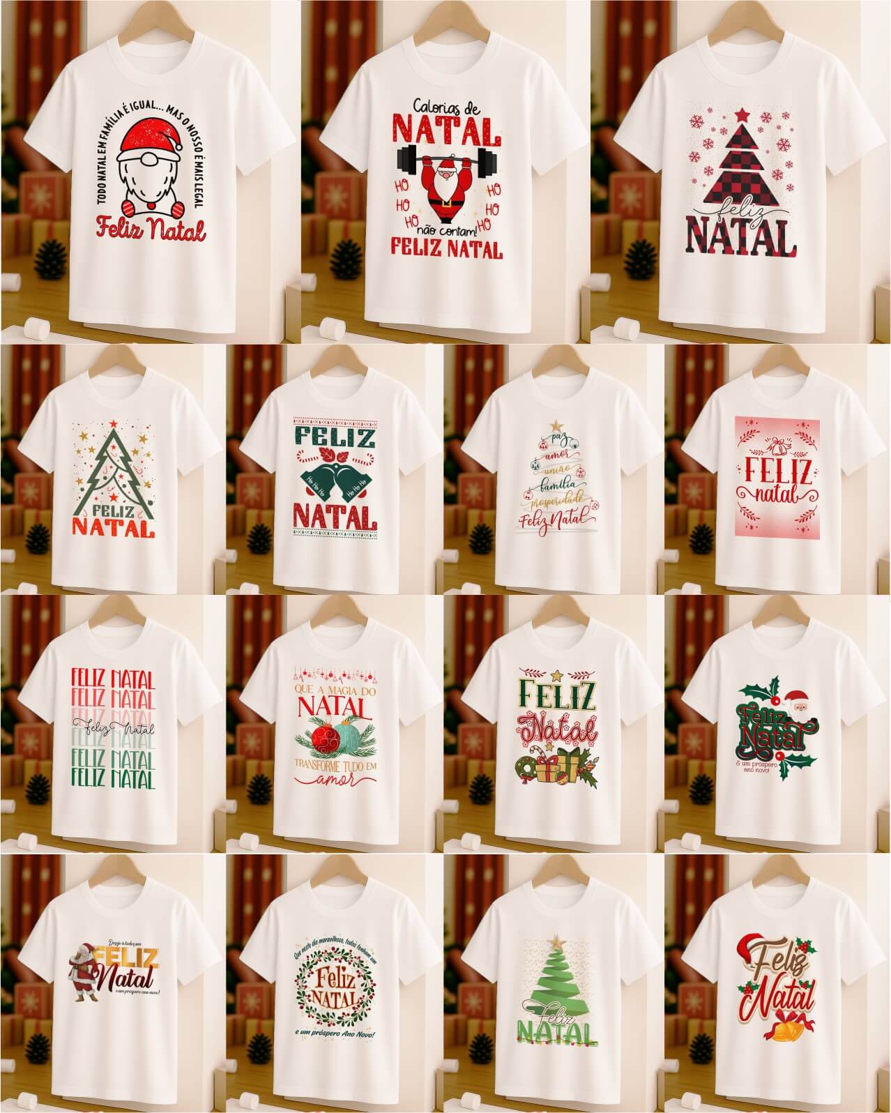 Kit 2 Camisa V4