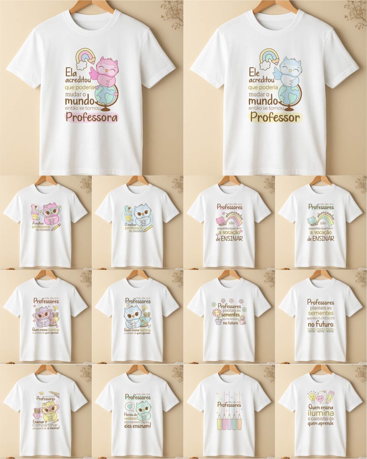Kit 2 Camisa