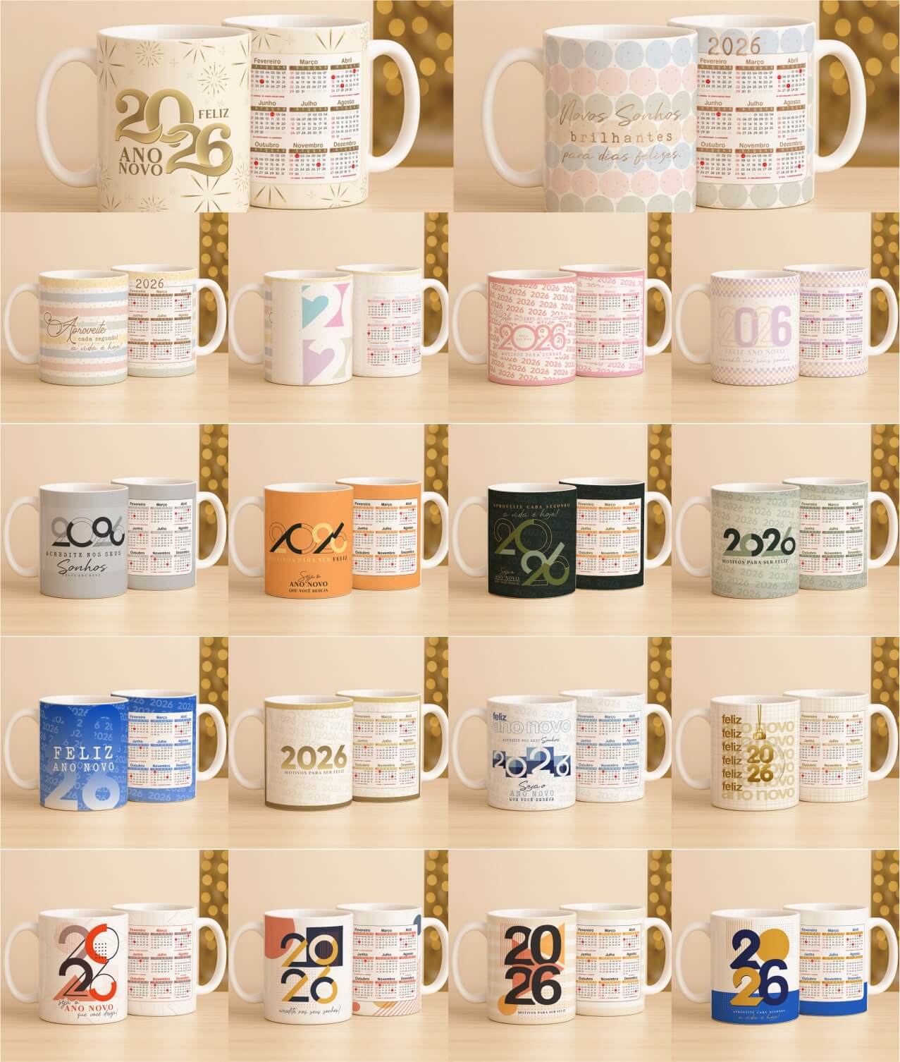Kit 2 Caneca V5