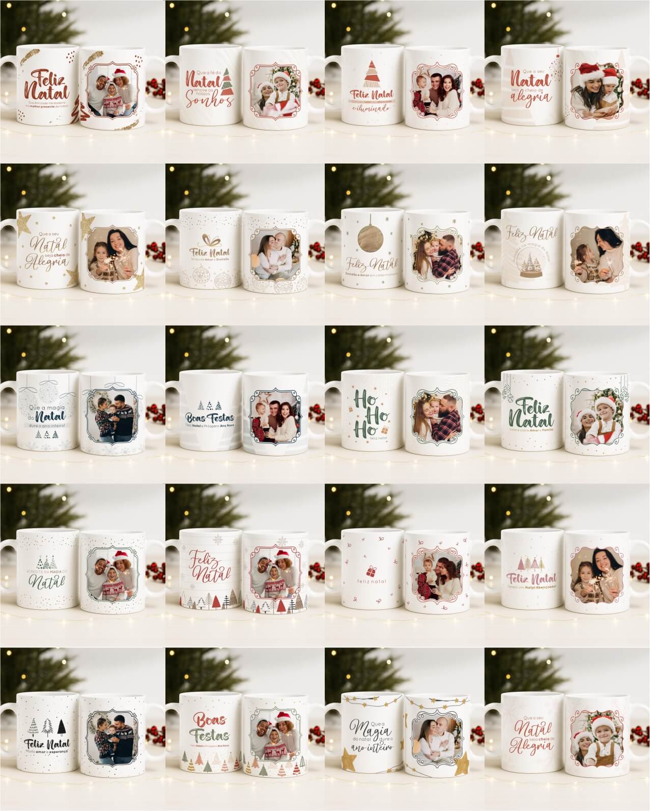 Kit 2 Caneca V6