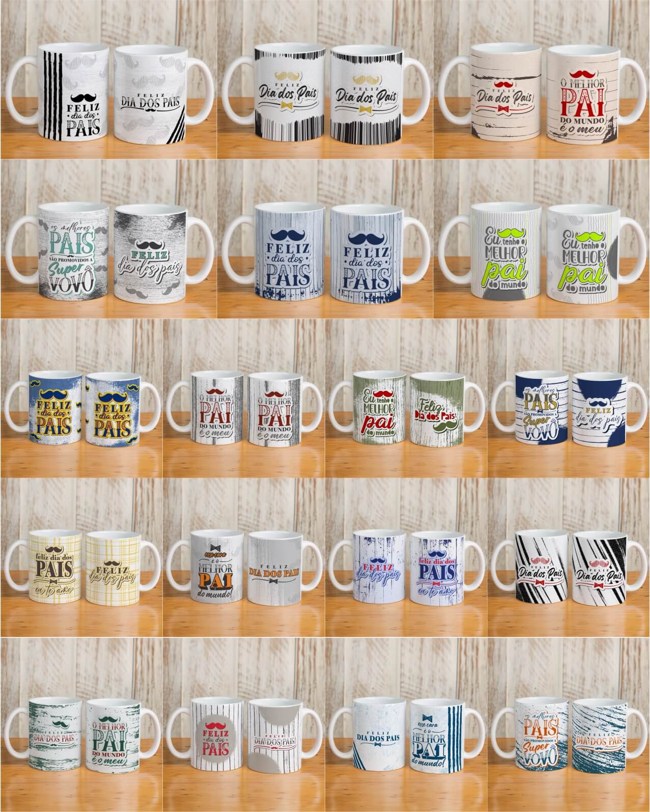 Kit 4 Caneca V3