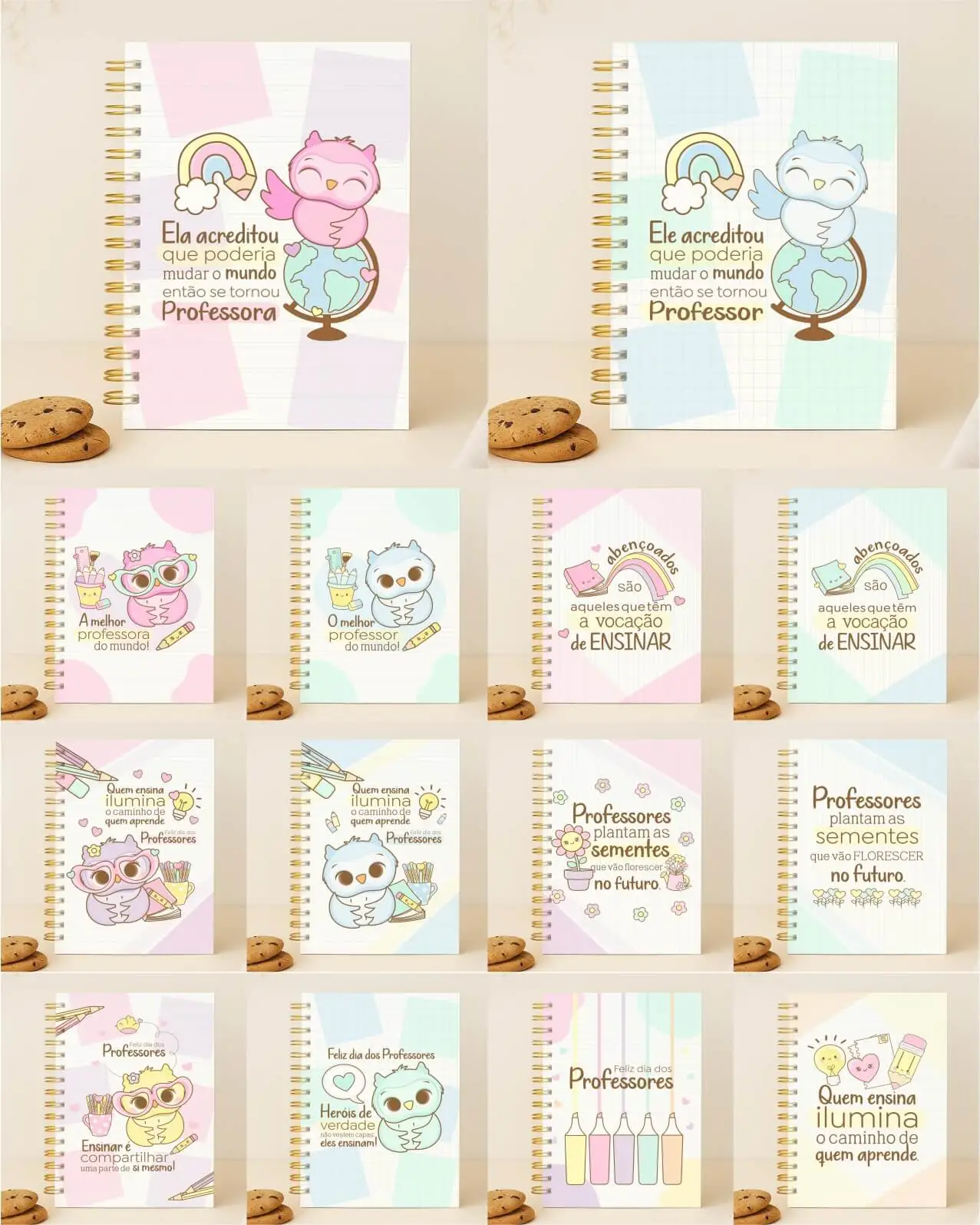 Kit 5 Agenda