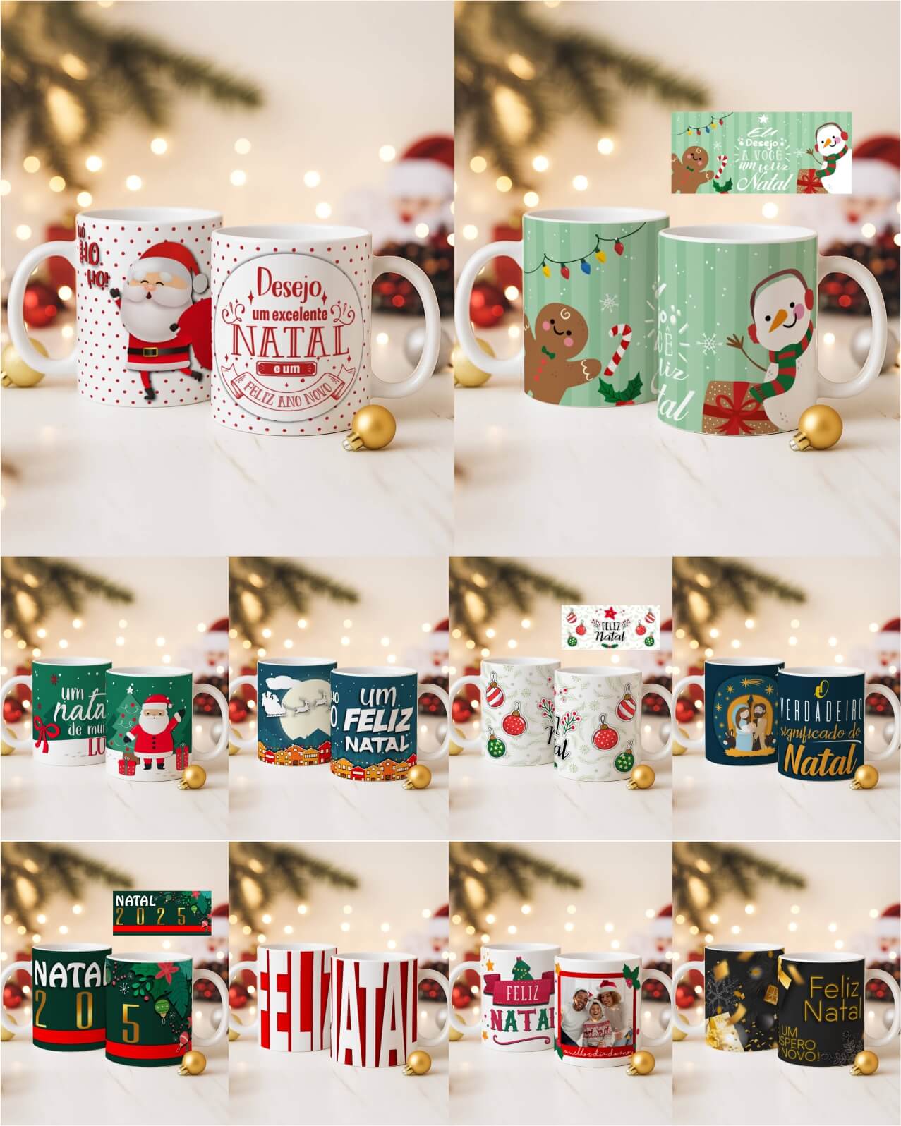 Kit 5 Caneca V1