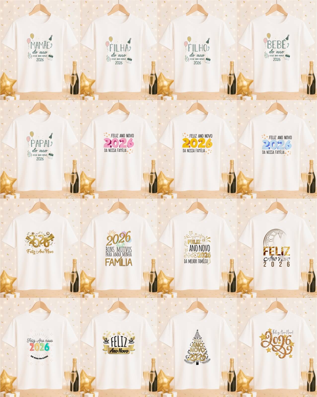 Kit Camisa Família V1