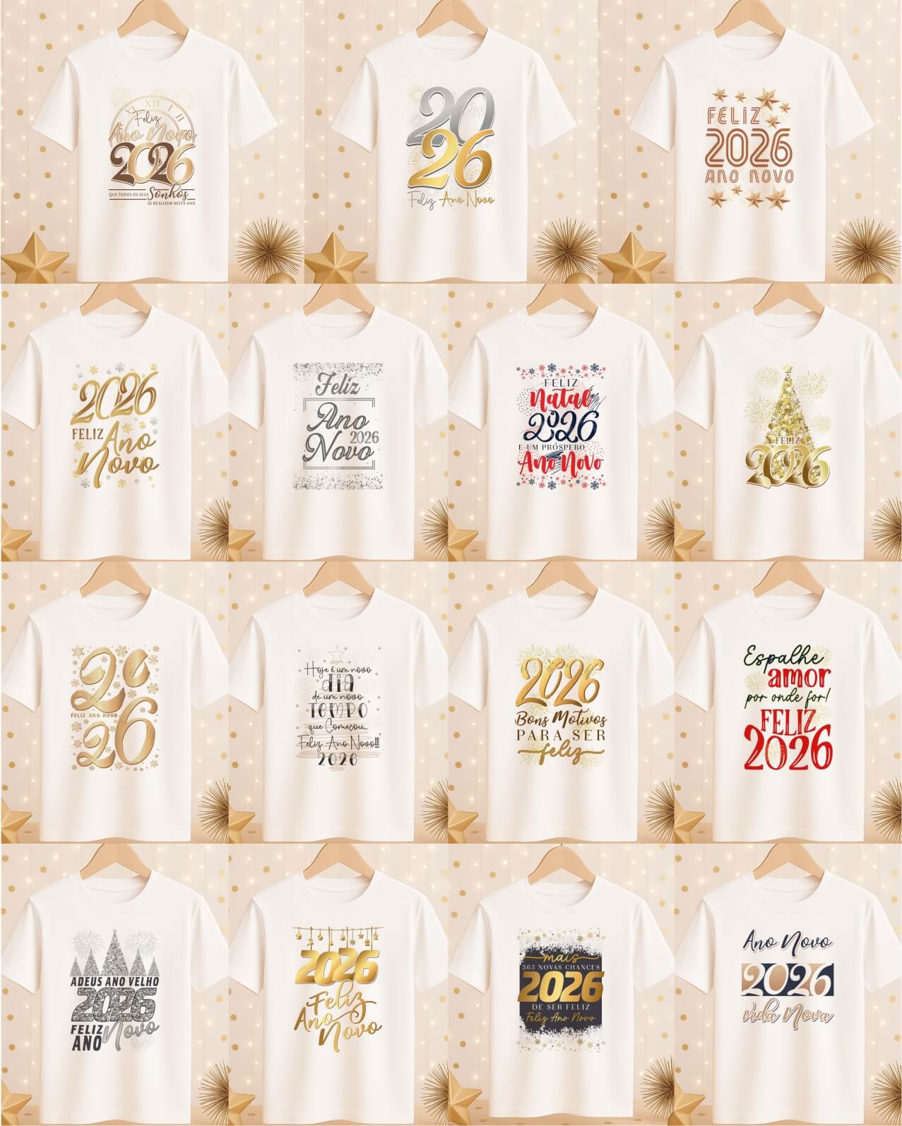 Kit Camisa V4