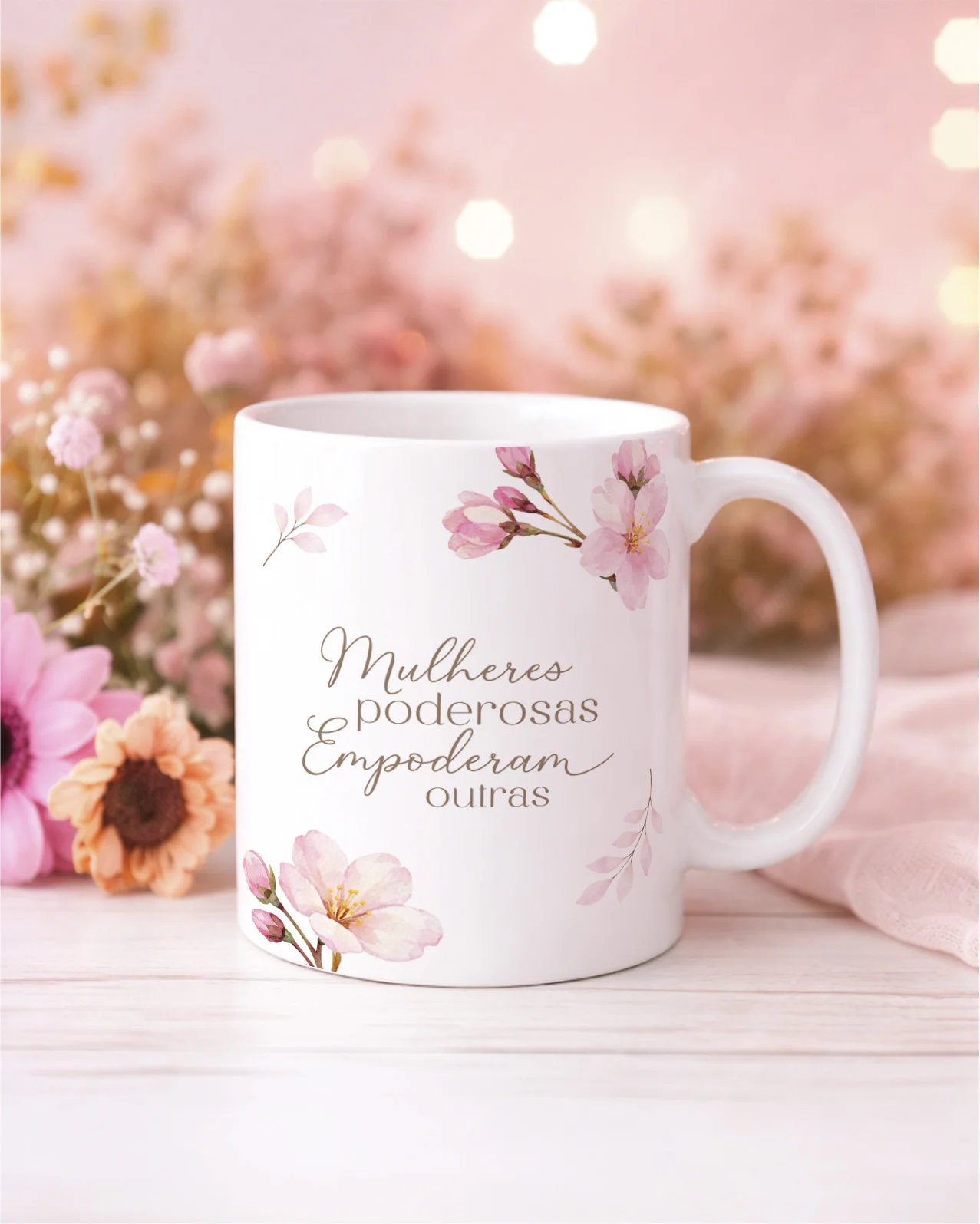 Kit Caneca Mulheres - Minima e Vintage 1
