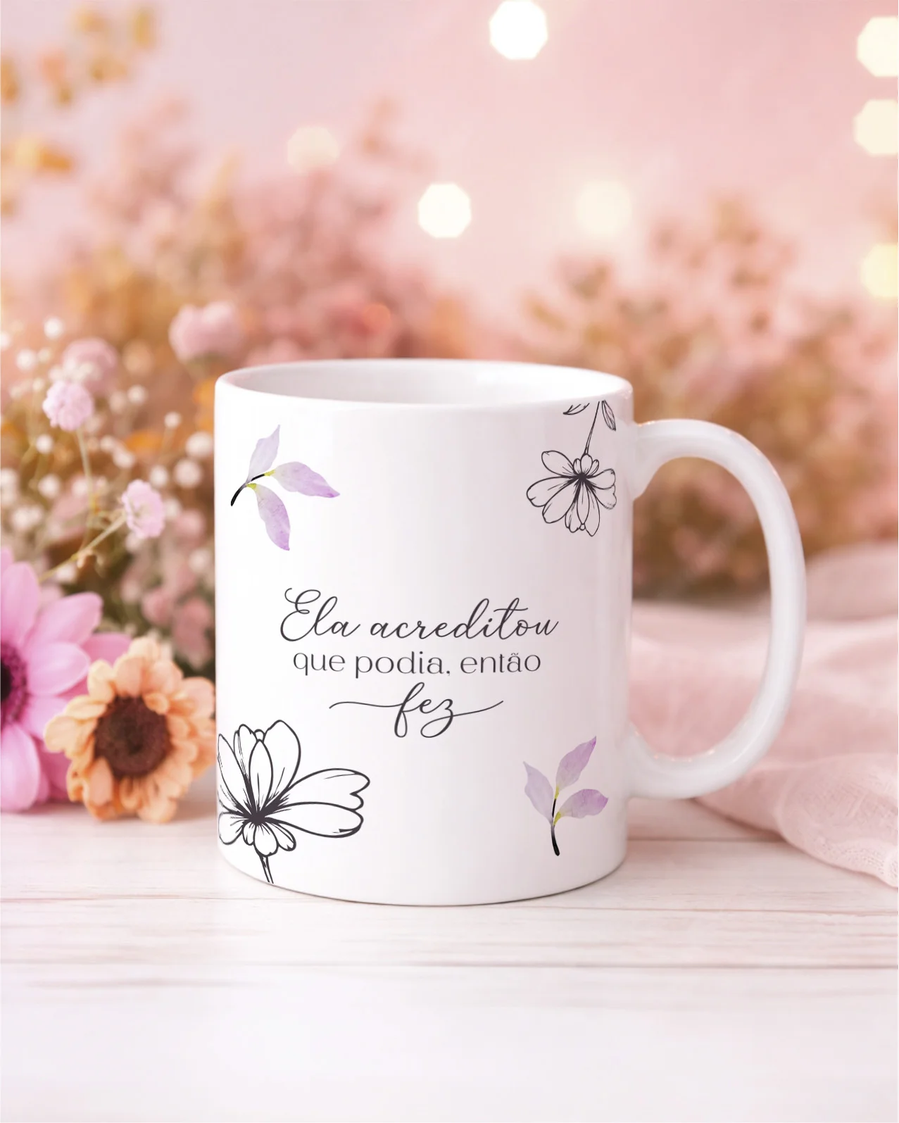 Kit Caneca Mulheres - Minima e Vintage 2