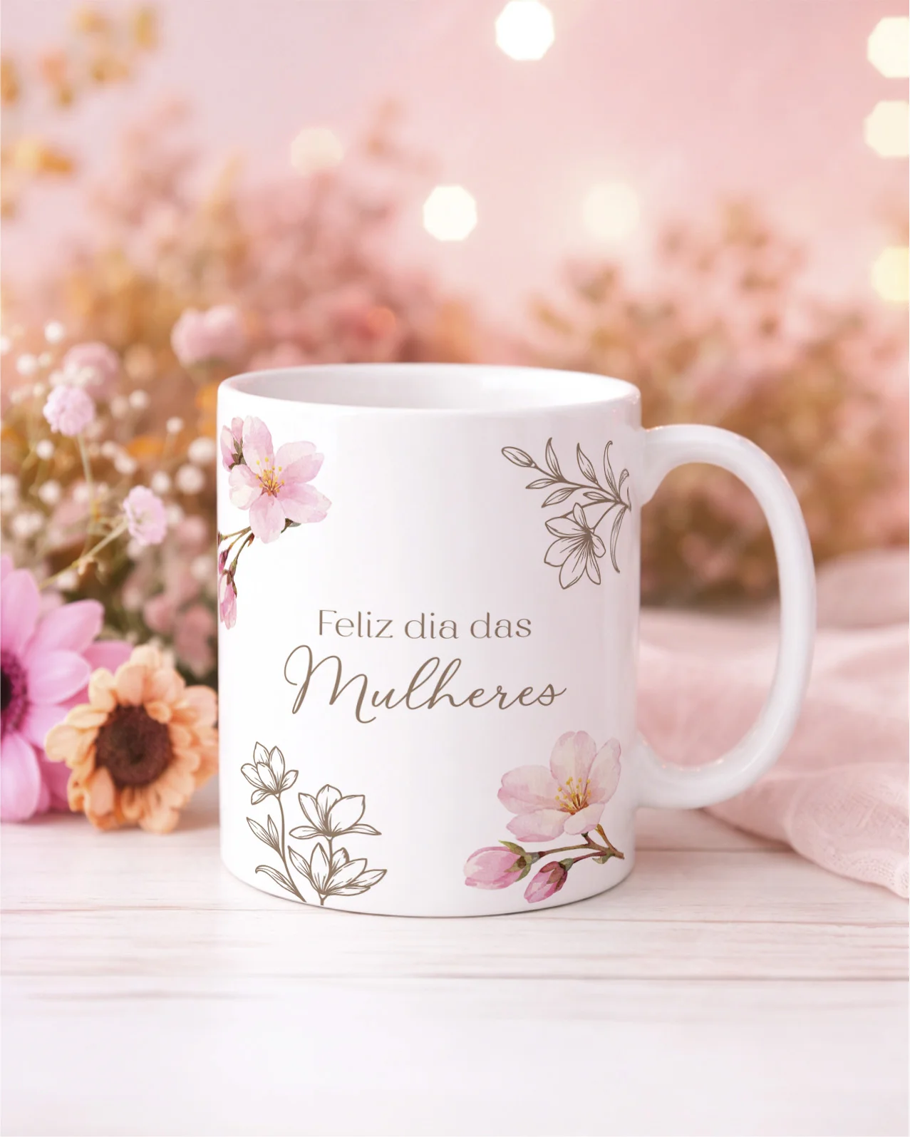 Kit Caneca Mulheres - Minima e Vintage 20