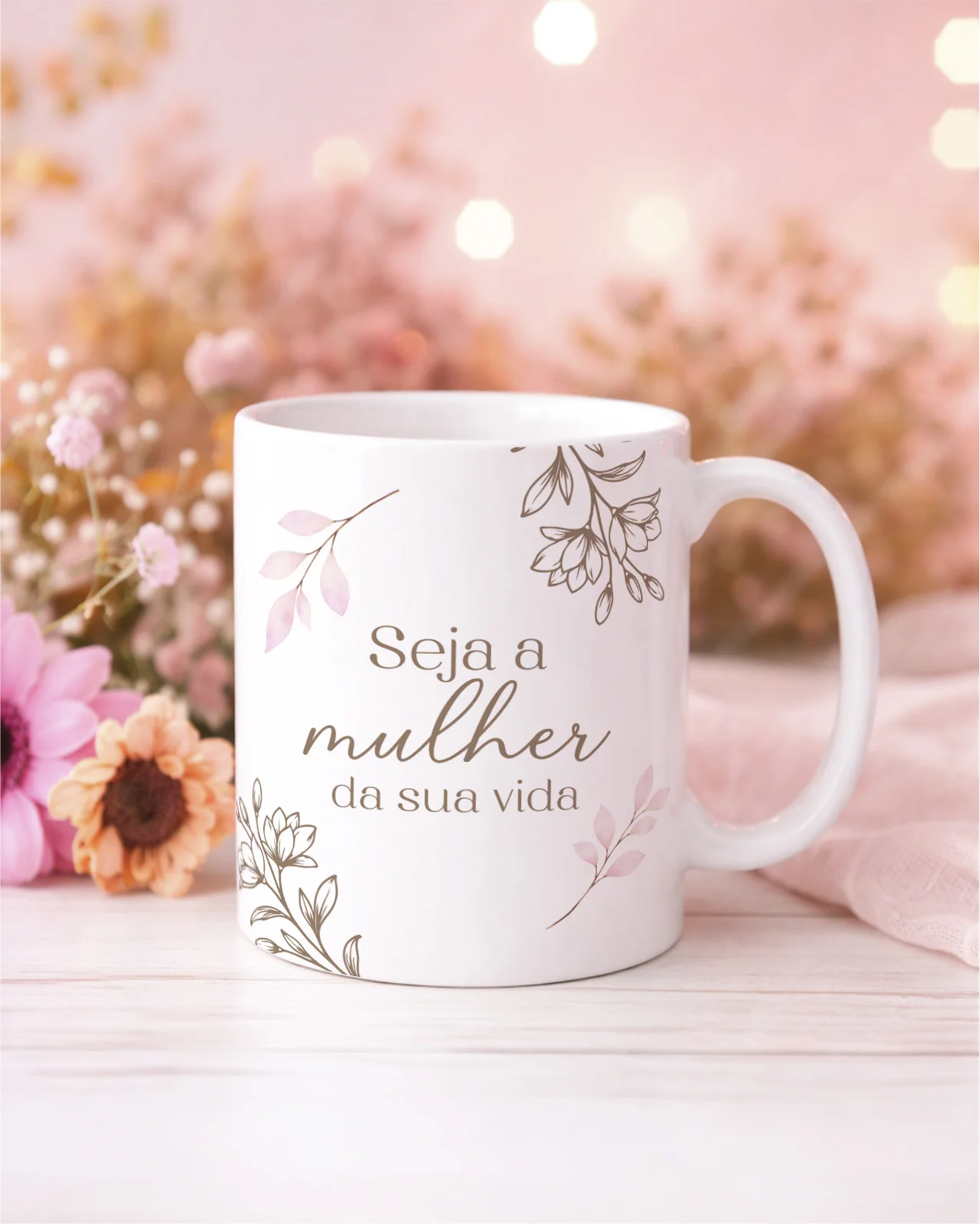 Kit Caneca Mulheres - Minima e Vintage 4