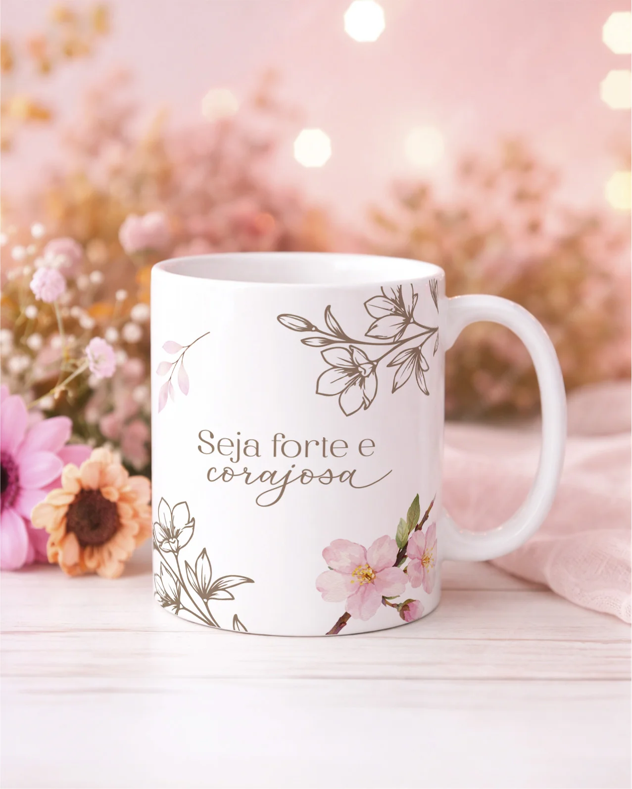 Kit Caneca Mulheres - Minima e Vintage 5