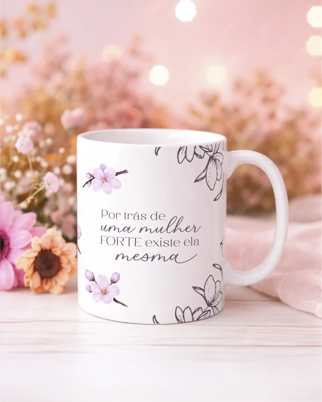 Kit Caneca Mulheres - Minima e Vintage 7