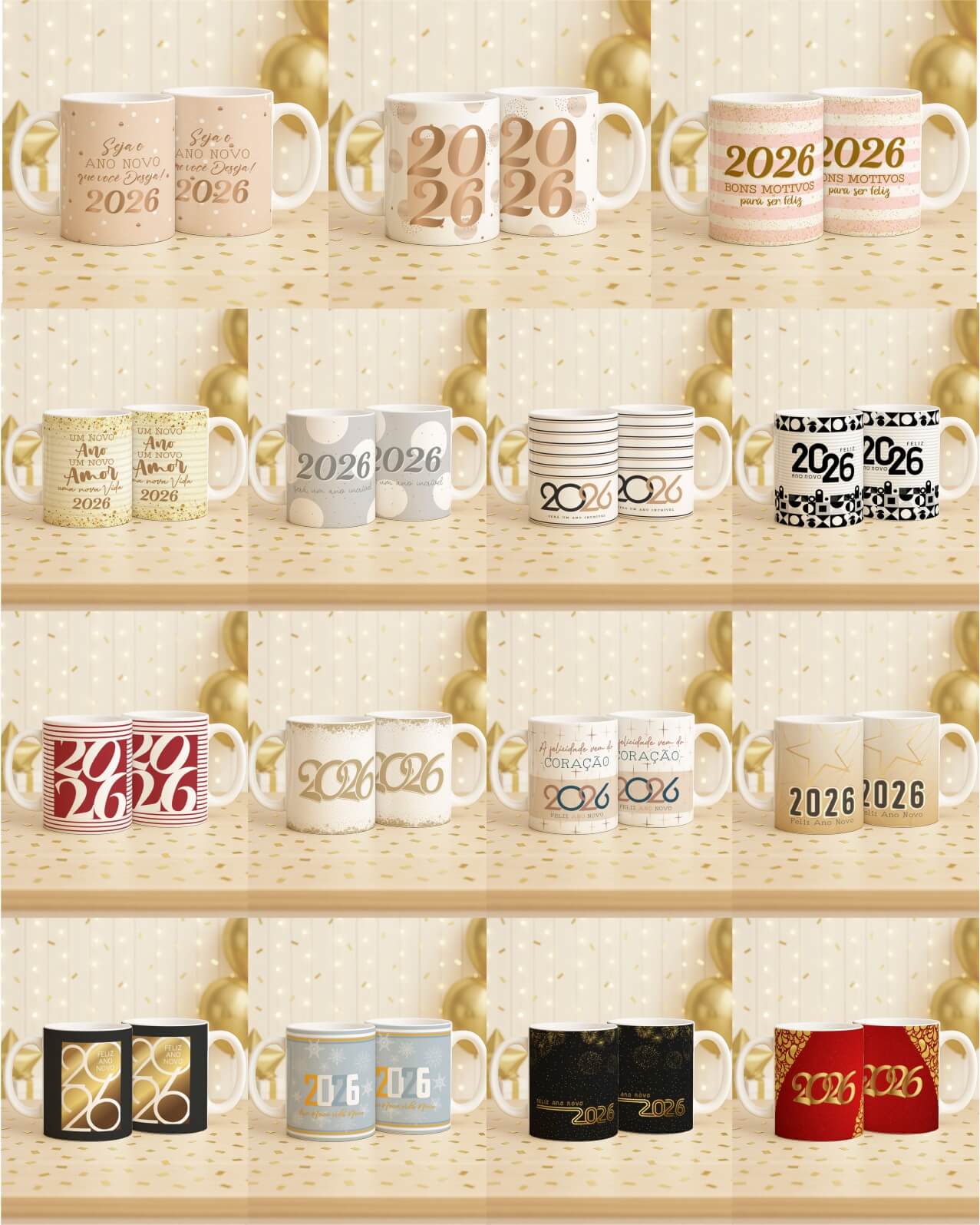 Kit Caneca V4