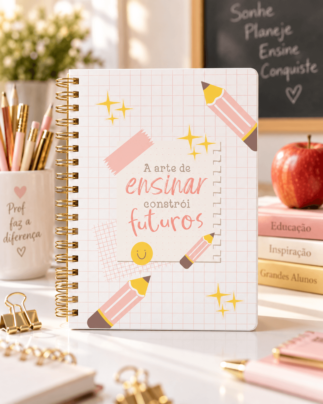 Mockup Caneca Agenda