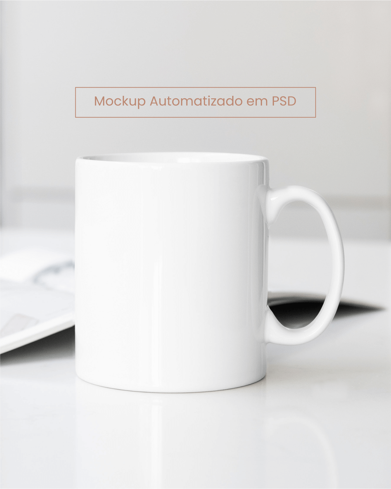Mockup V1 - Caneca Unitária