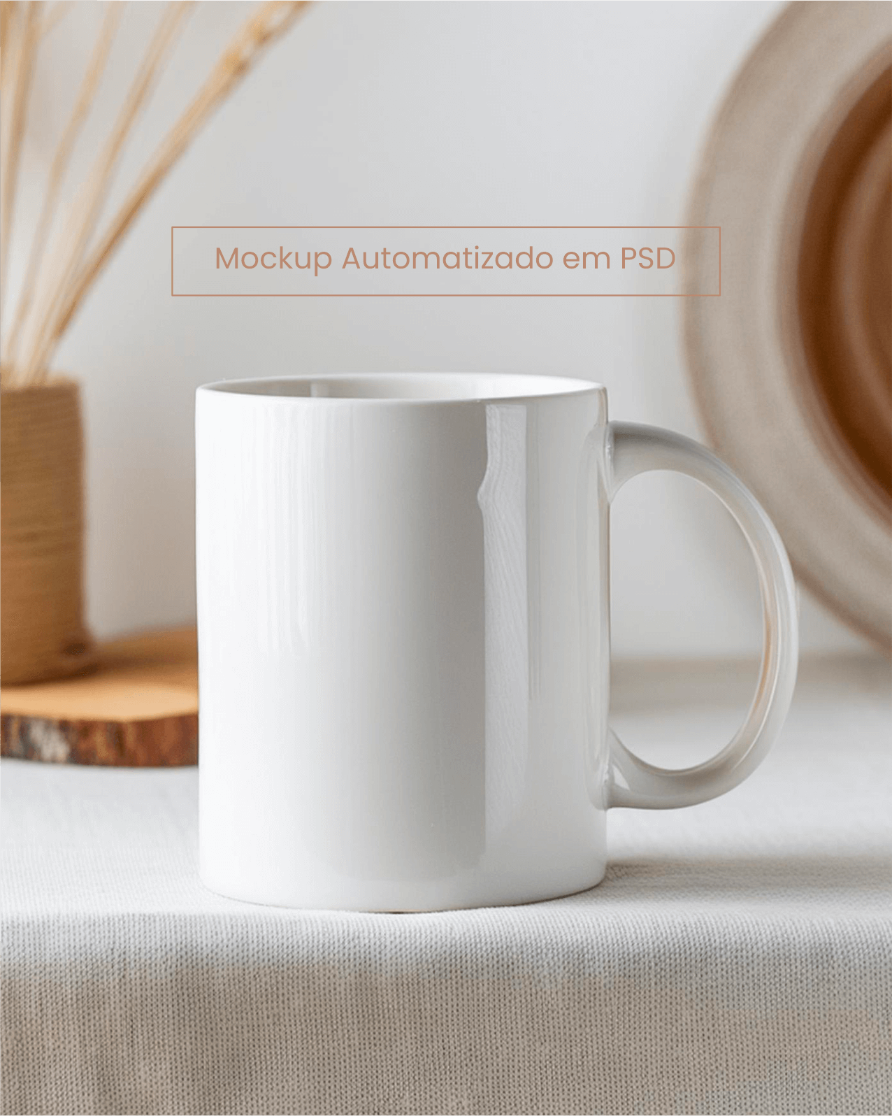 Mockup V2 - Caneca Unitária