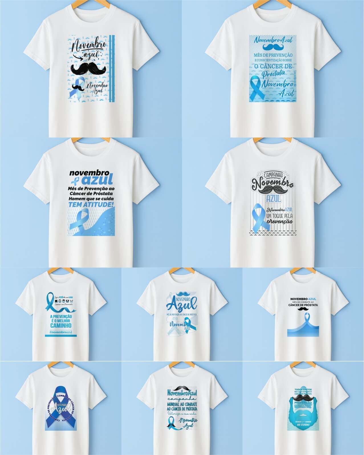 Novembro Azul V1 Camisa