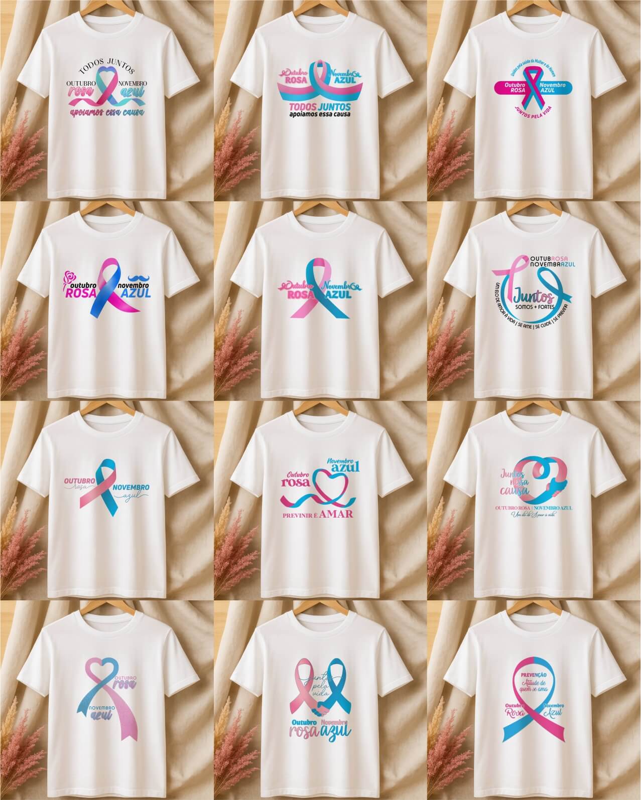 Out Rosa Nov V2 Camisa