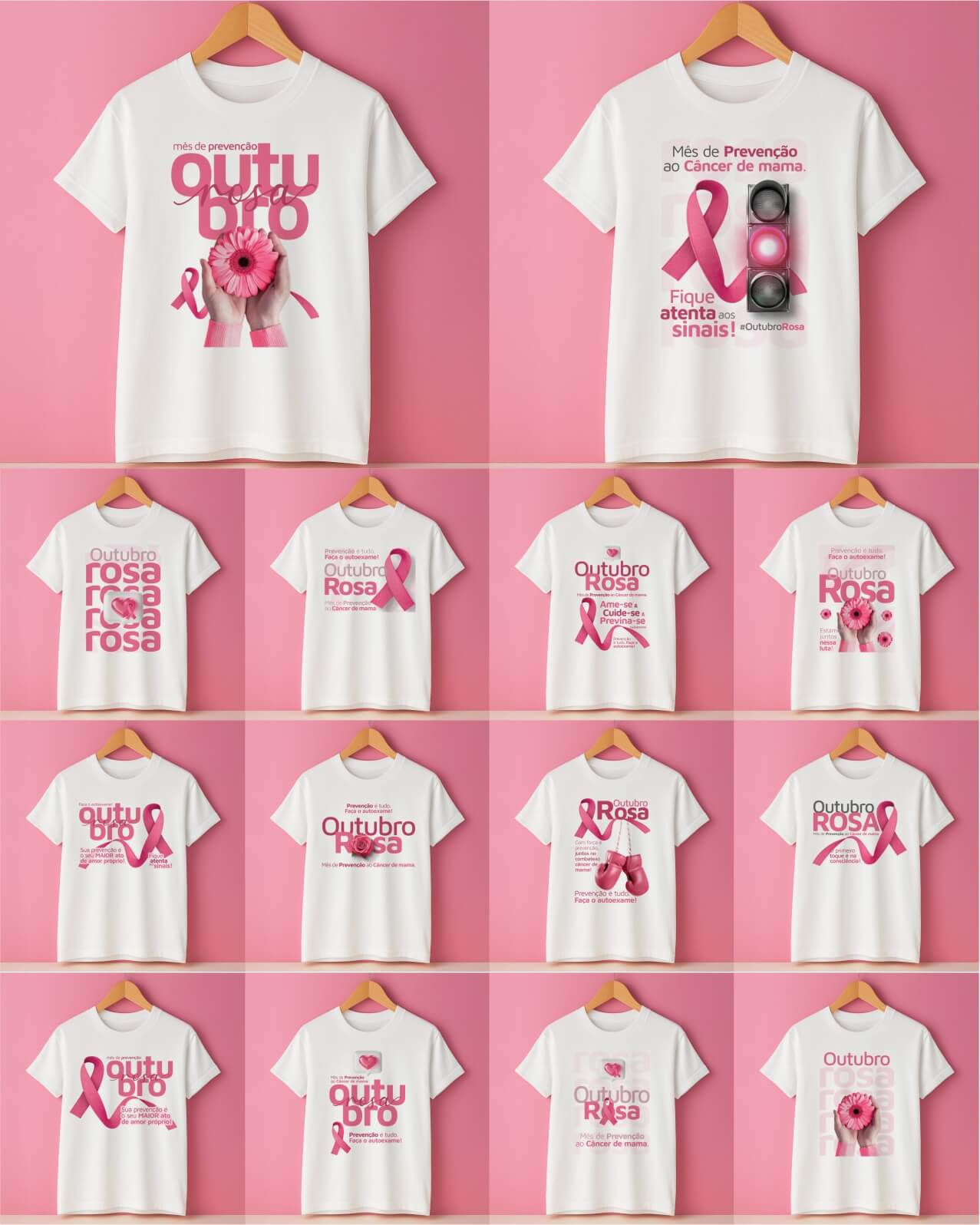 Out Rosa V5 Camisa