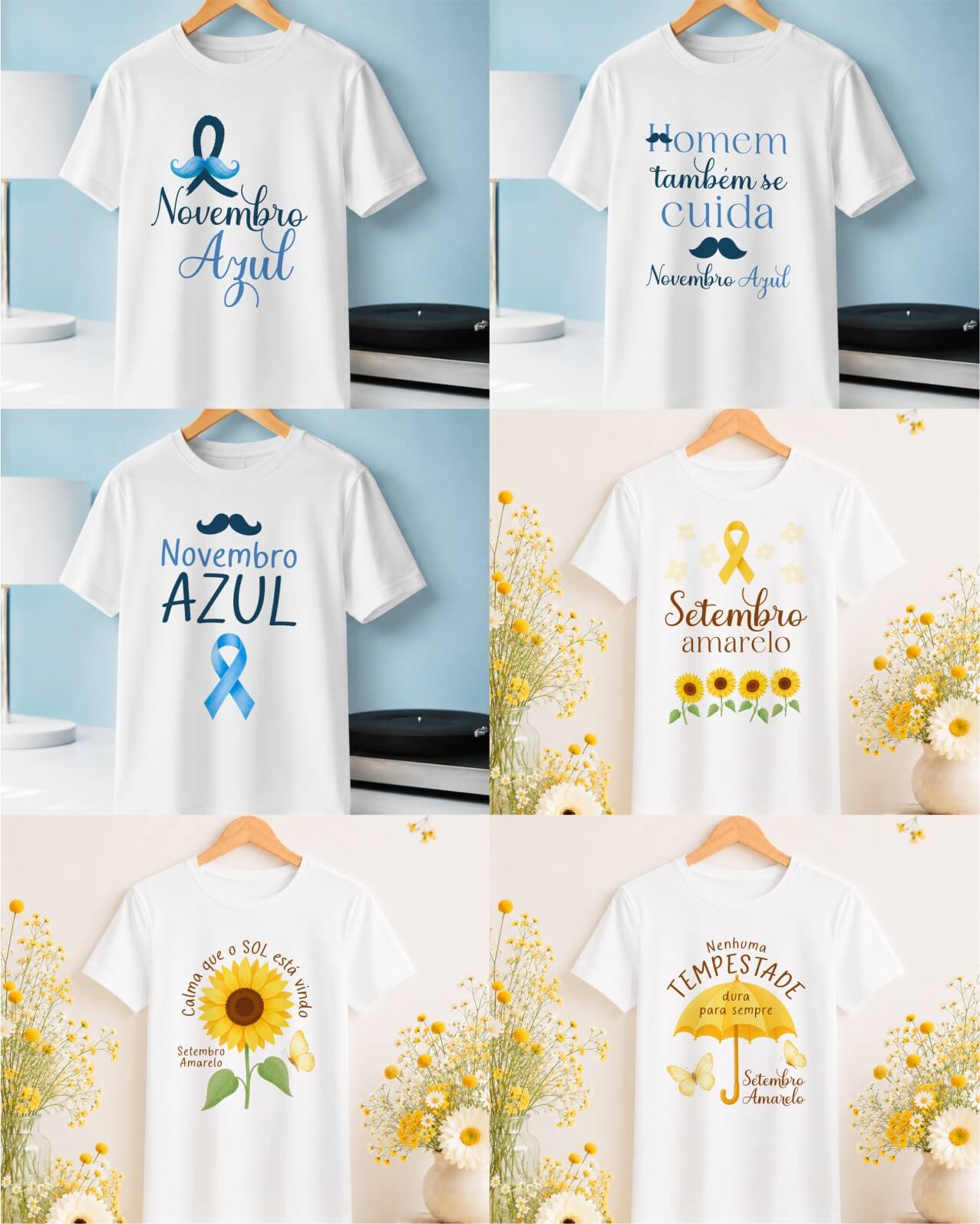 Tabela Camisas Setembro Novembro