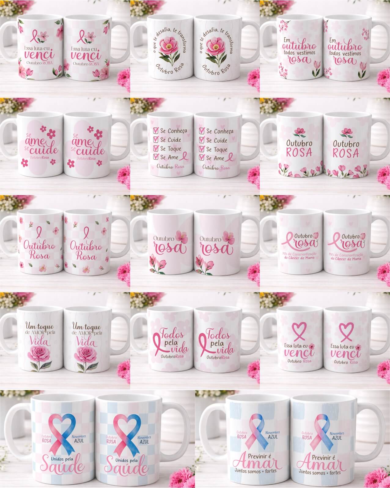 Tabela Caneca Outubro Rosa V7