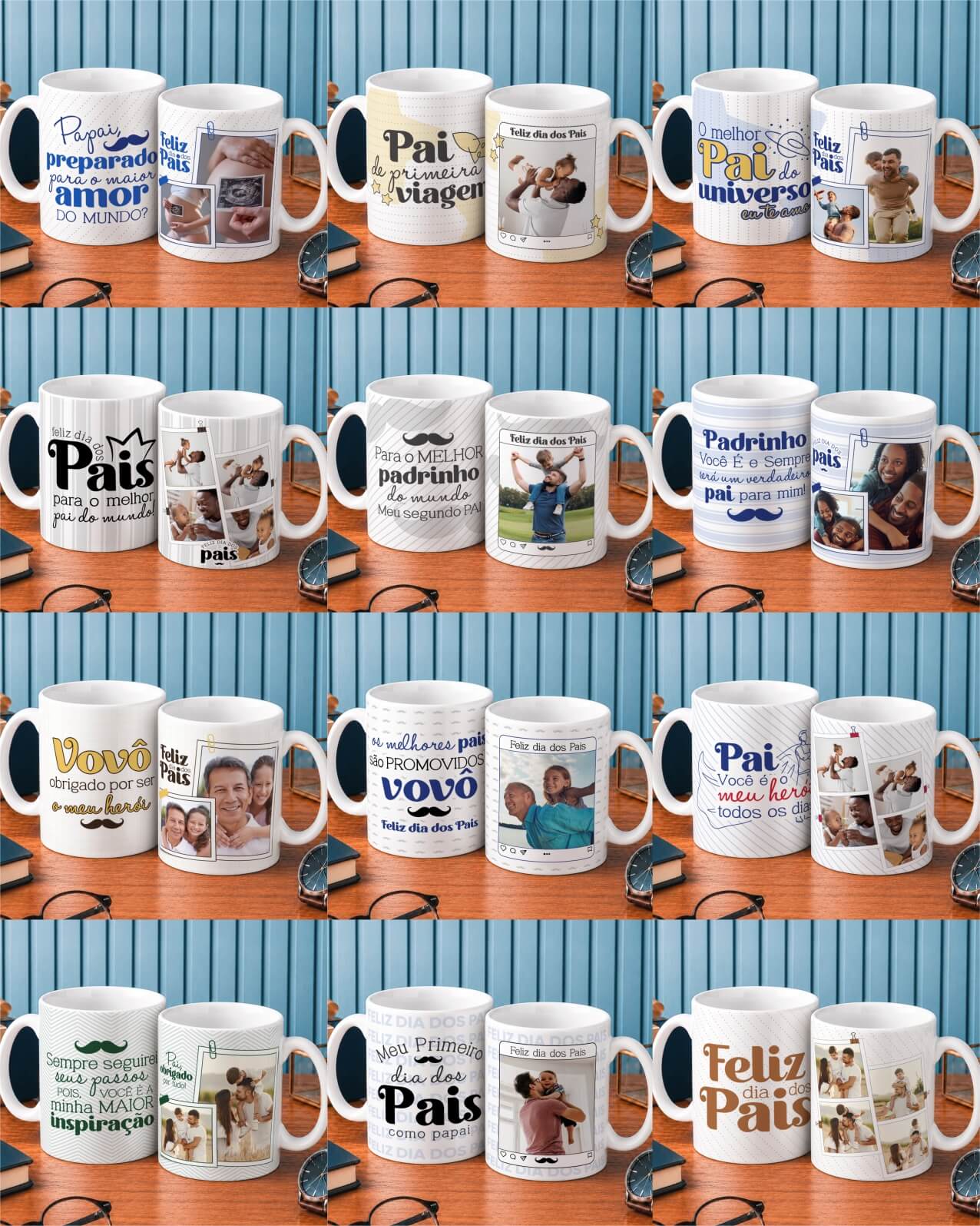 Tabela Caneca PAIS V4 Com foto