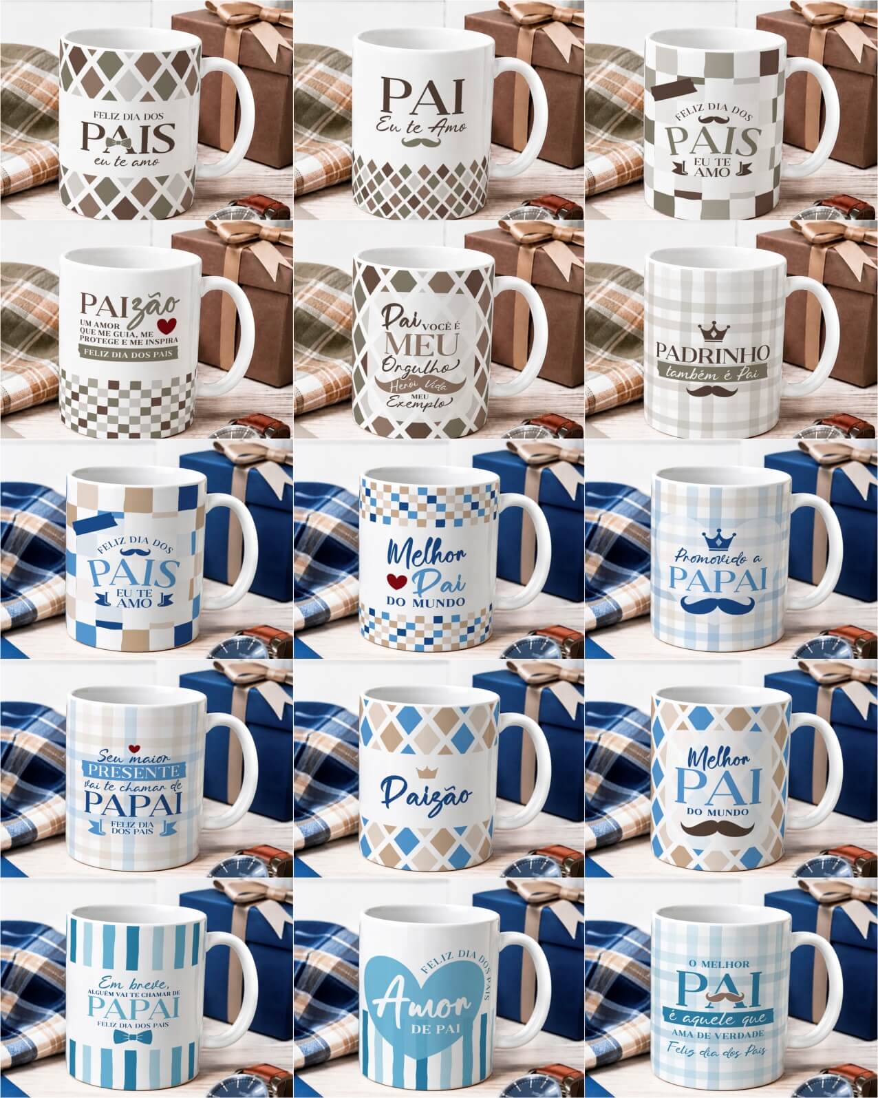 Tabela Caneca Pais V6