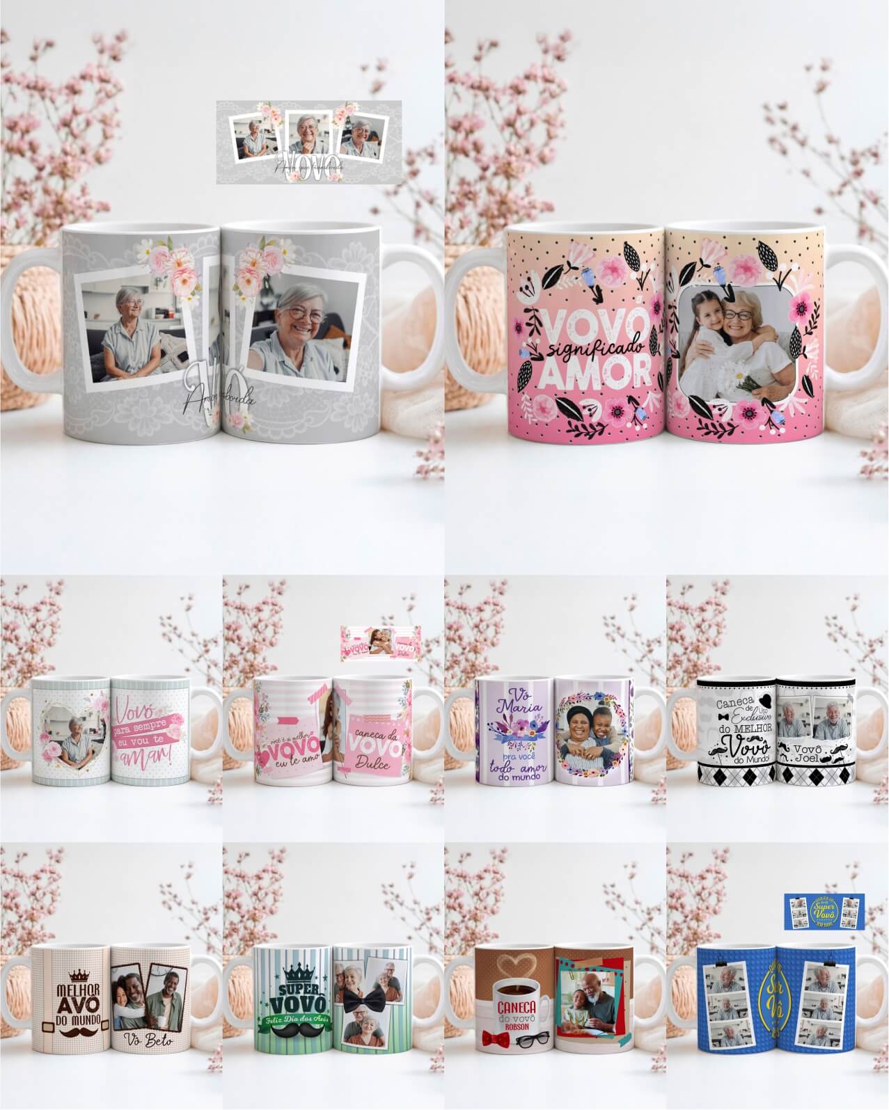 V1 Caneca Avós