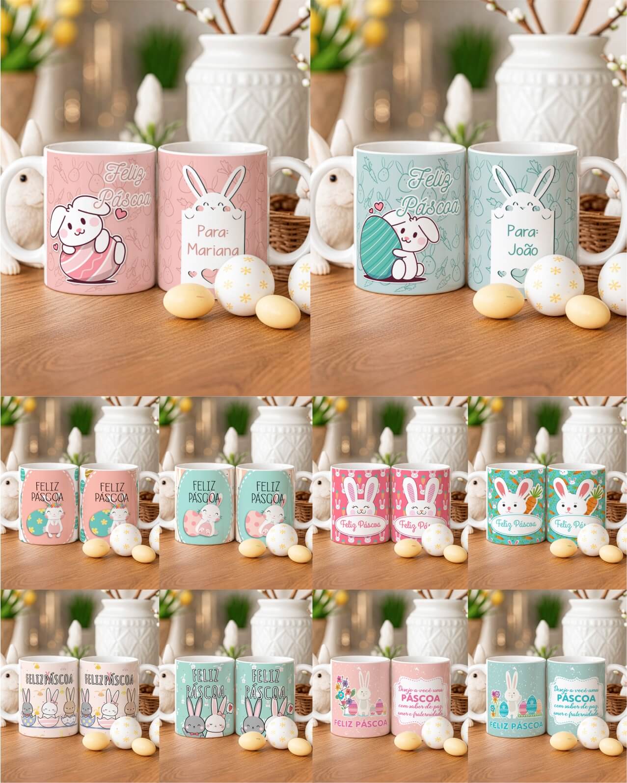 V1 Kit 2 Caneca