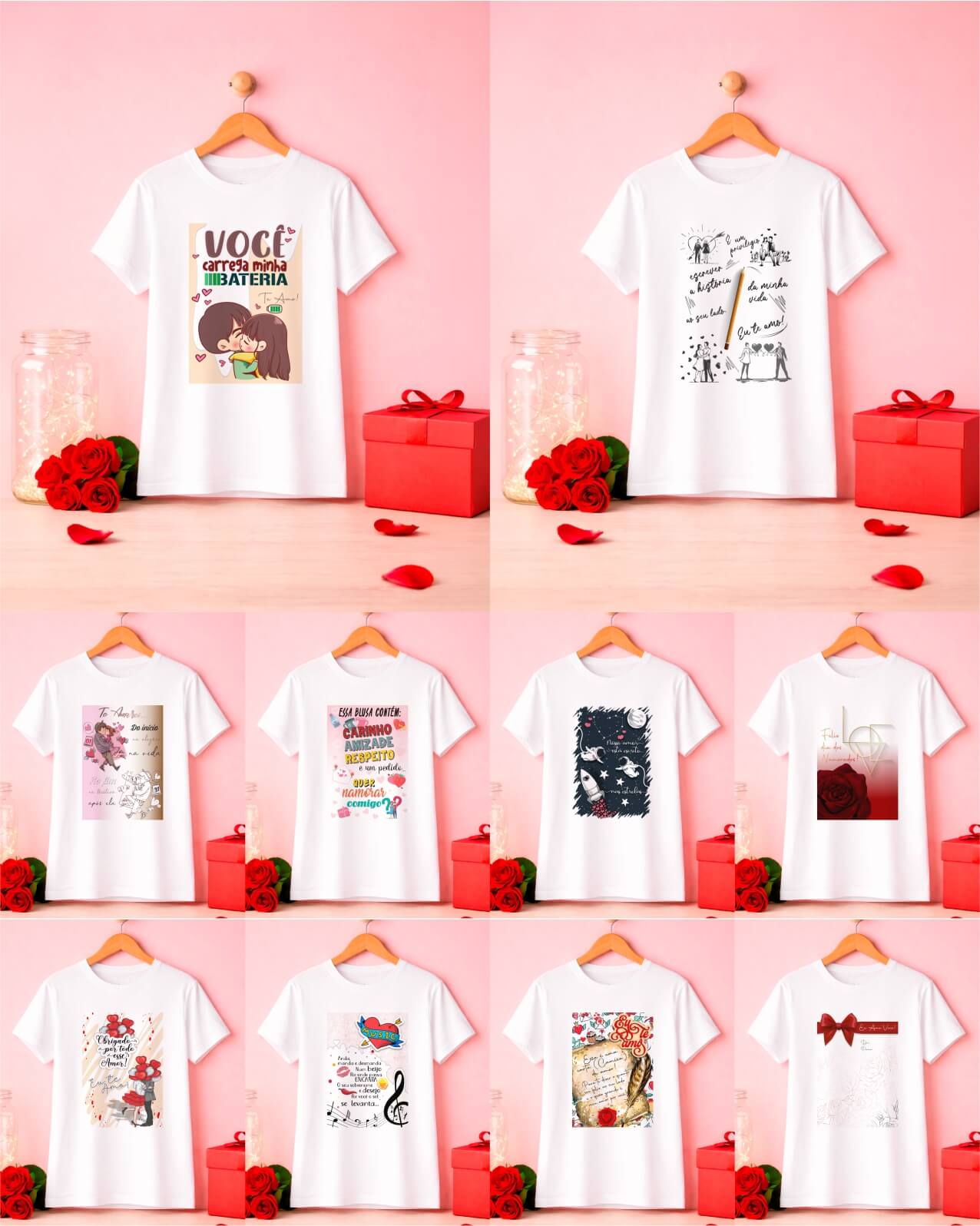 V2 1 Camisa Namorados