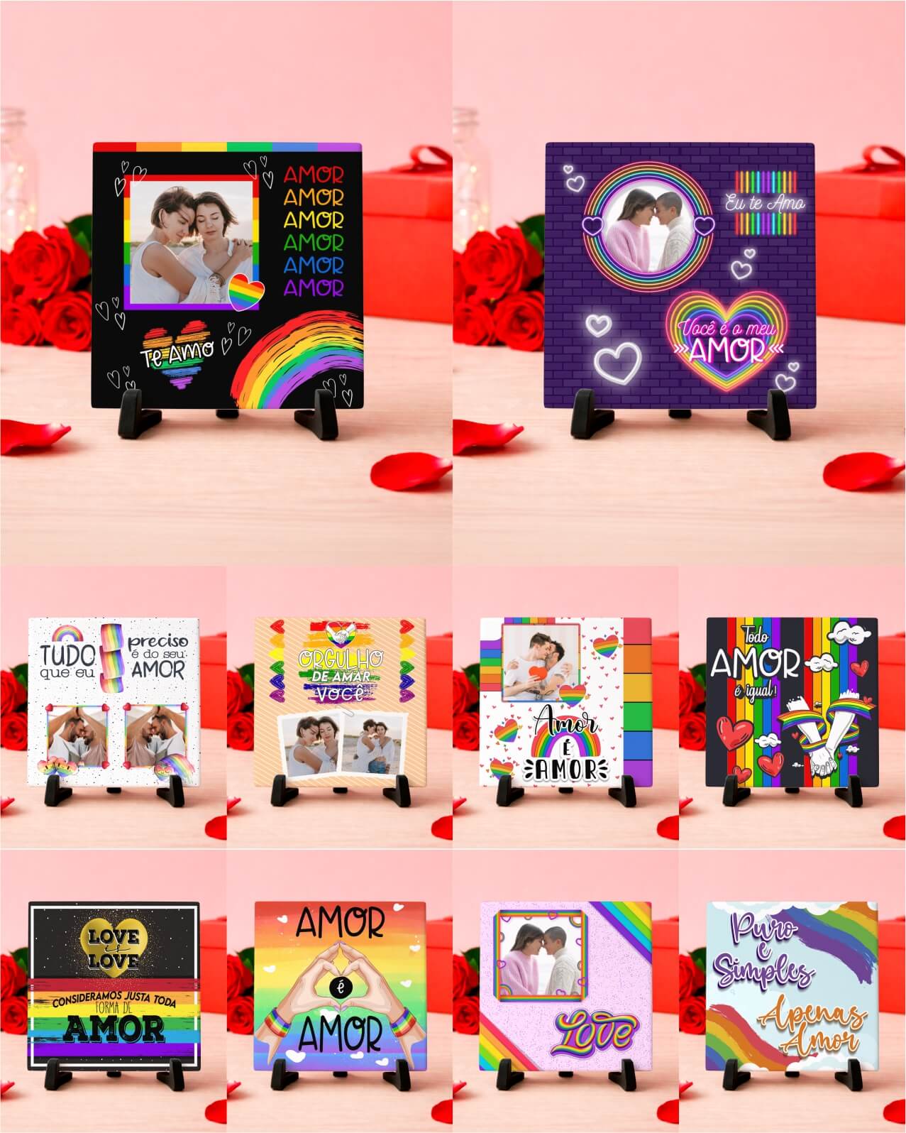 V2 2 Azulejo Namorados LGBT