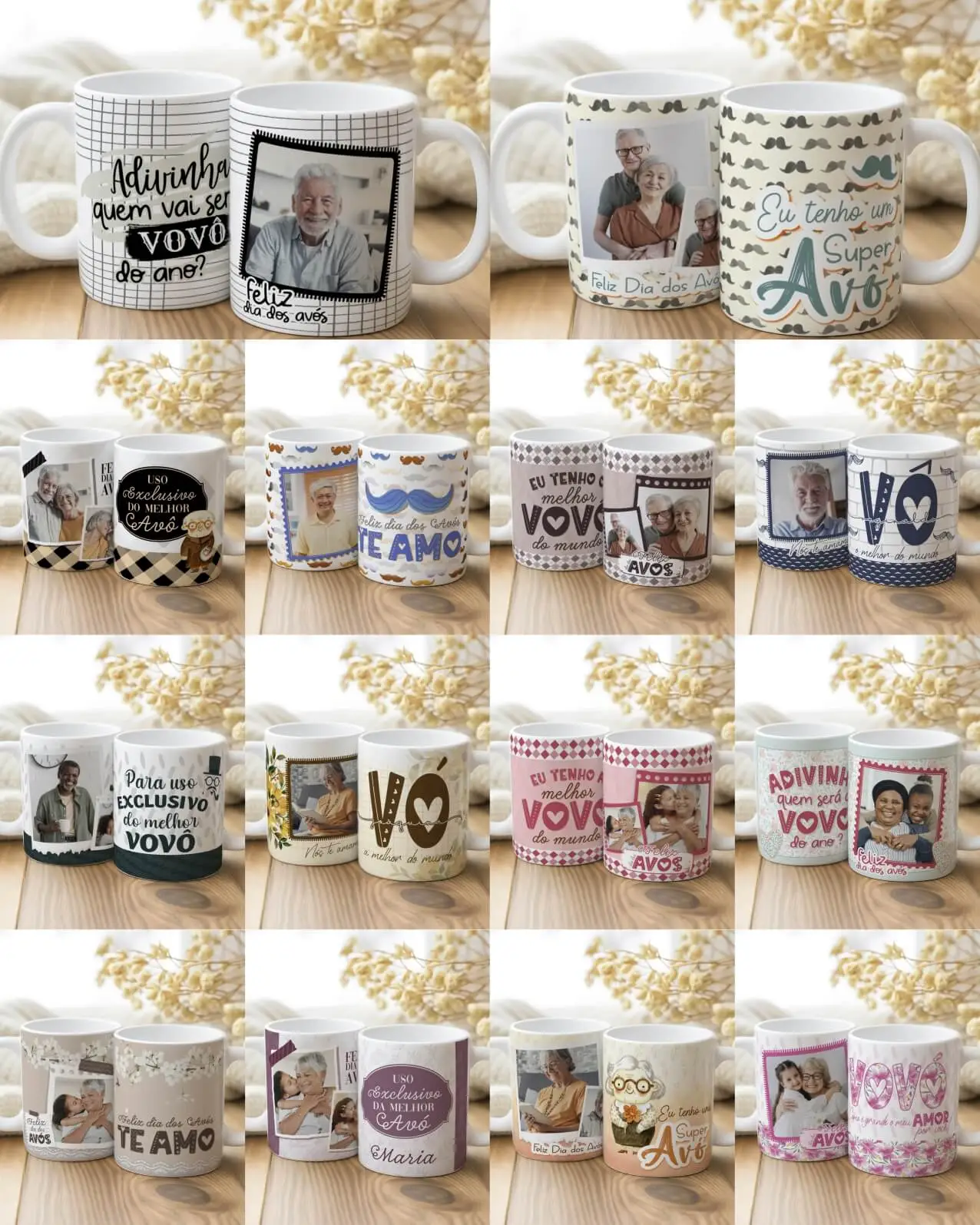 V2 Caneca Avós