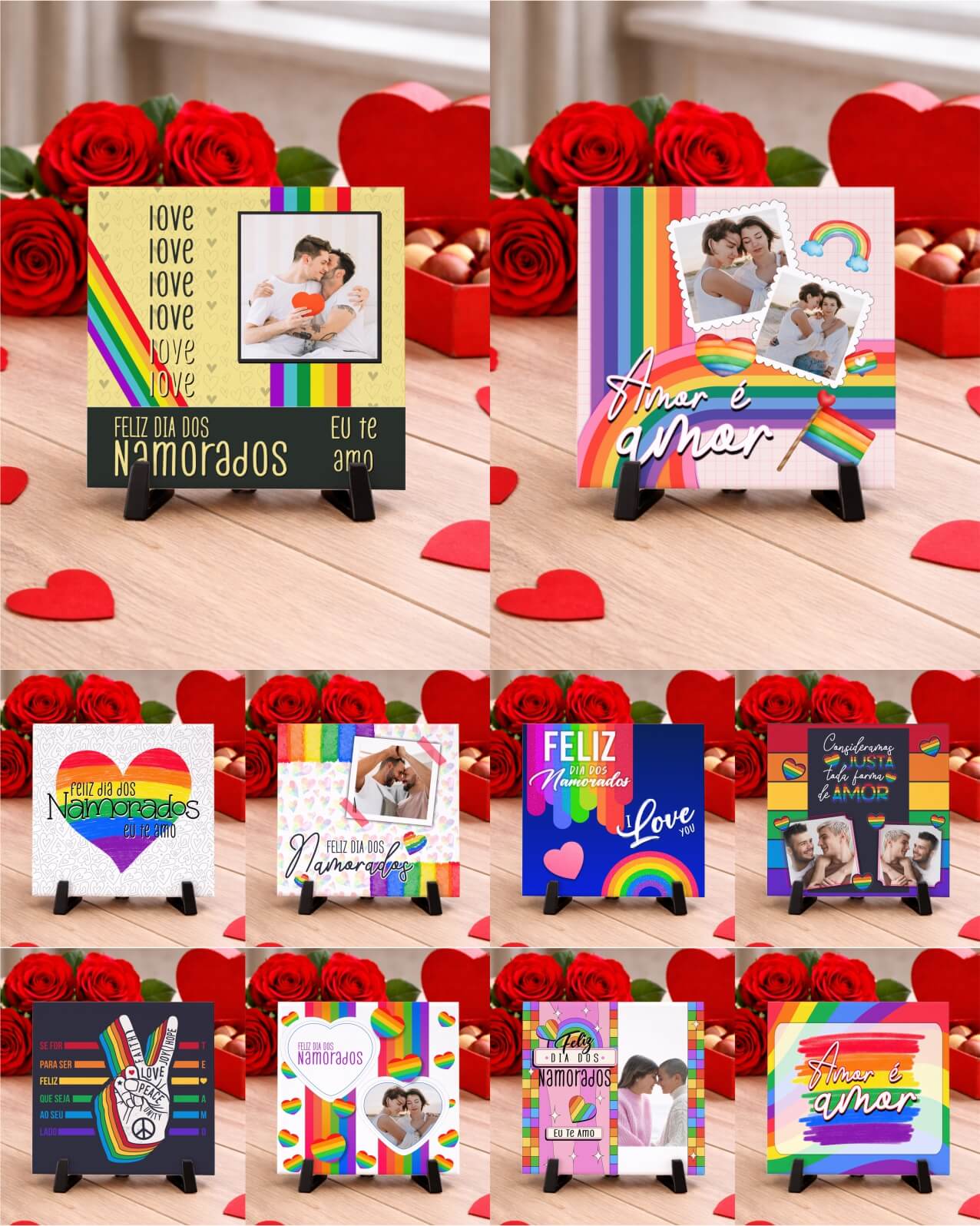 V3 Azulejo LGBT