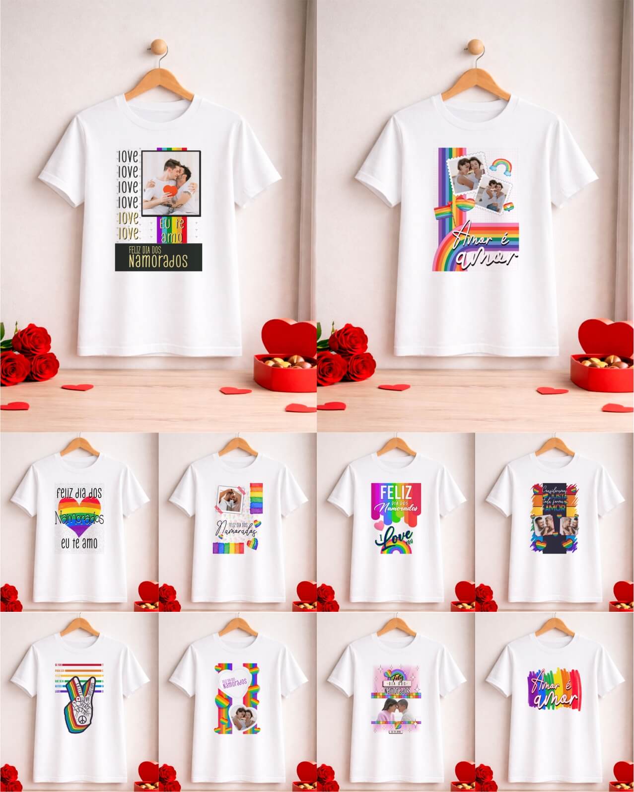 V3 Camisas LGBT