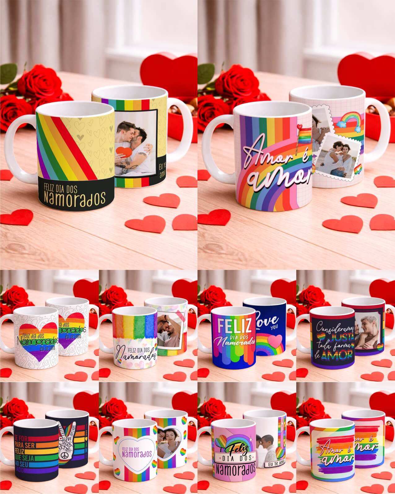 V3 Caneca LGBT