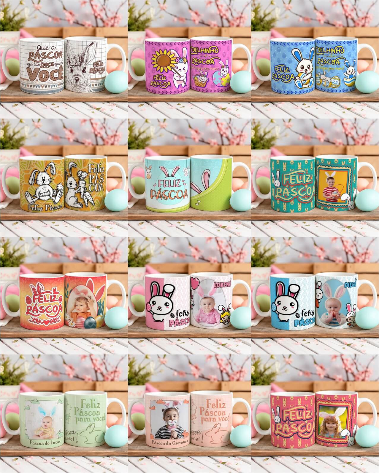 V3 Kit 4 Caneca V3