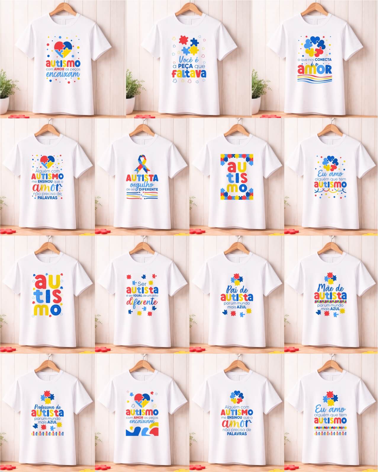 V4 Autismo Camisa