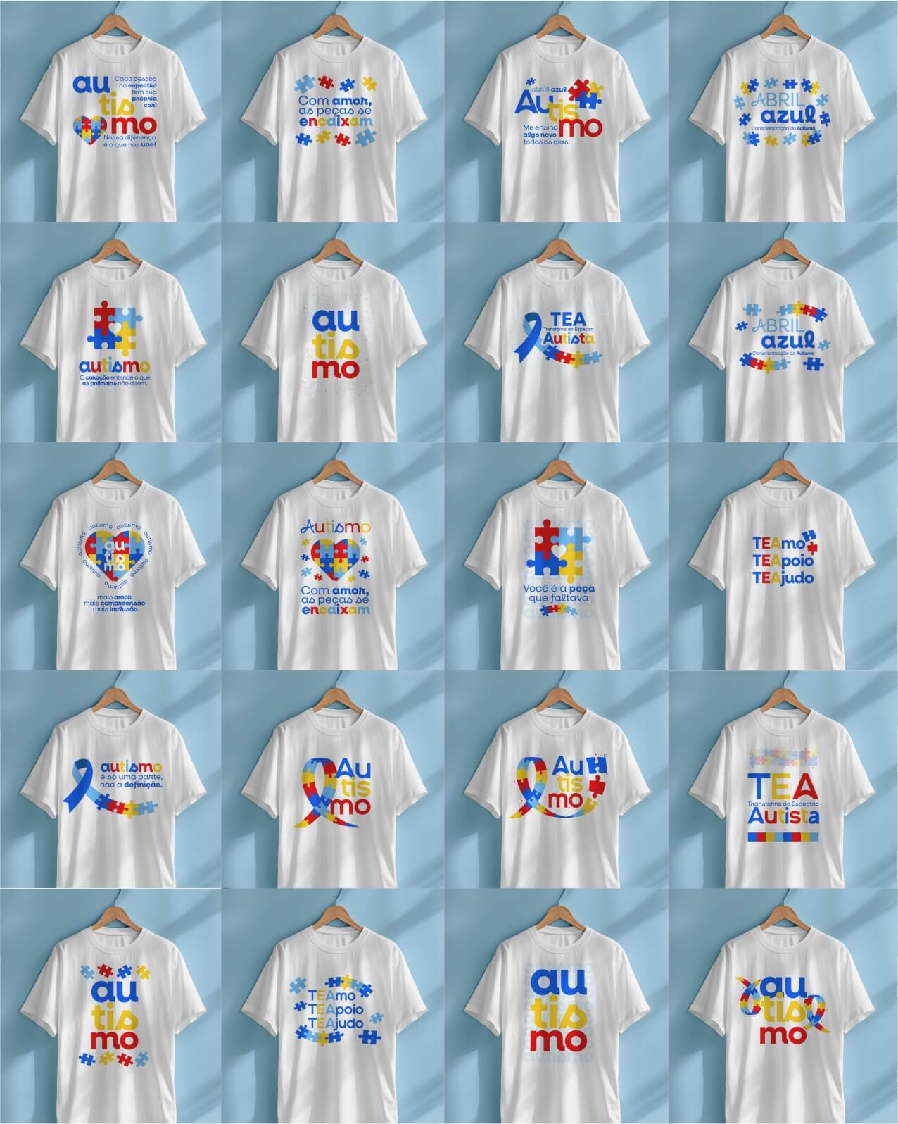 V5 Autismo Camisa