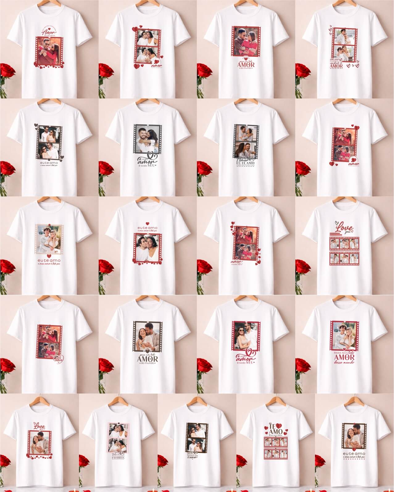 V5 Camisa com foto