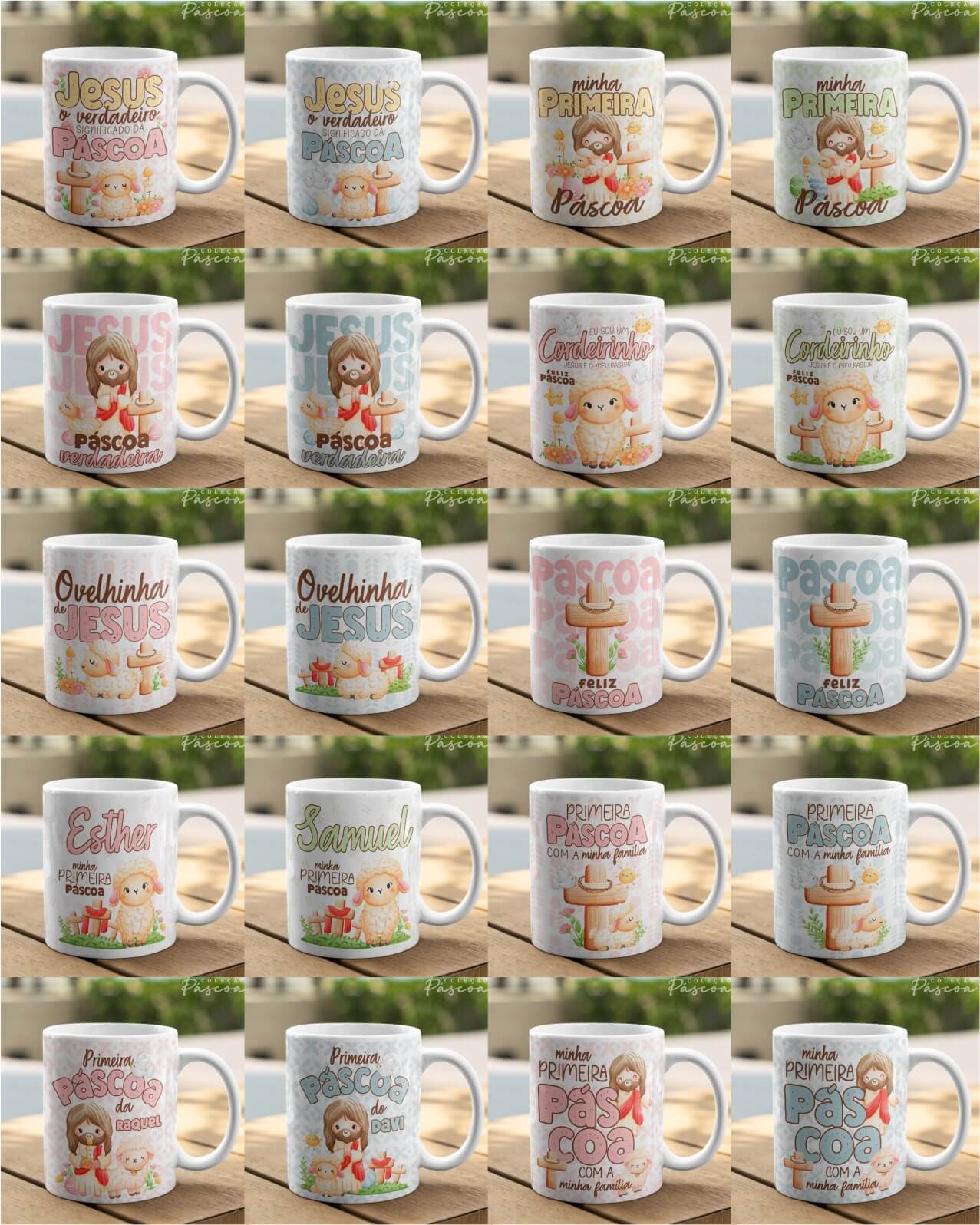 V5 Caneca Cristã