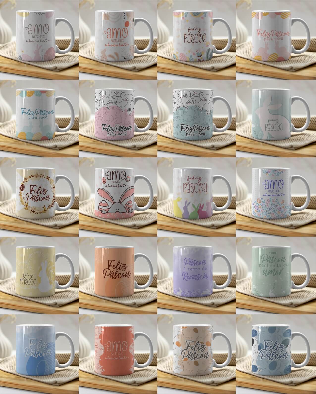 V5 Caneca Páscoa