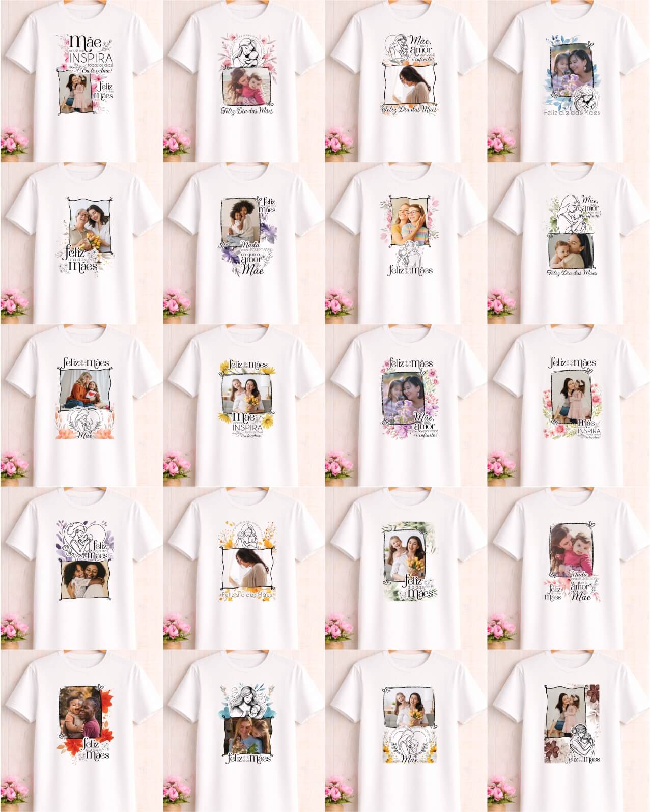 V5 Kit Camisa COM foto