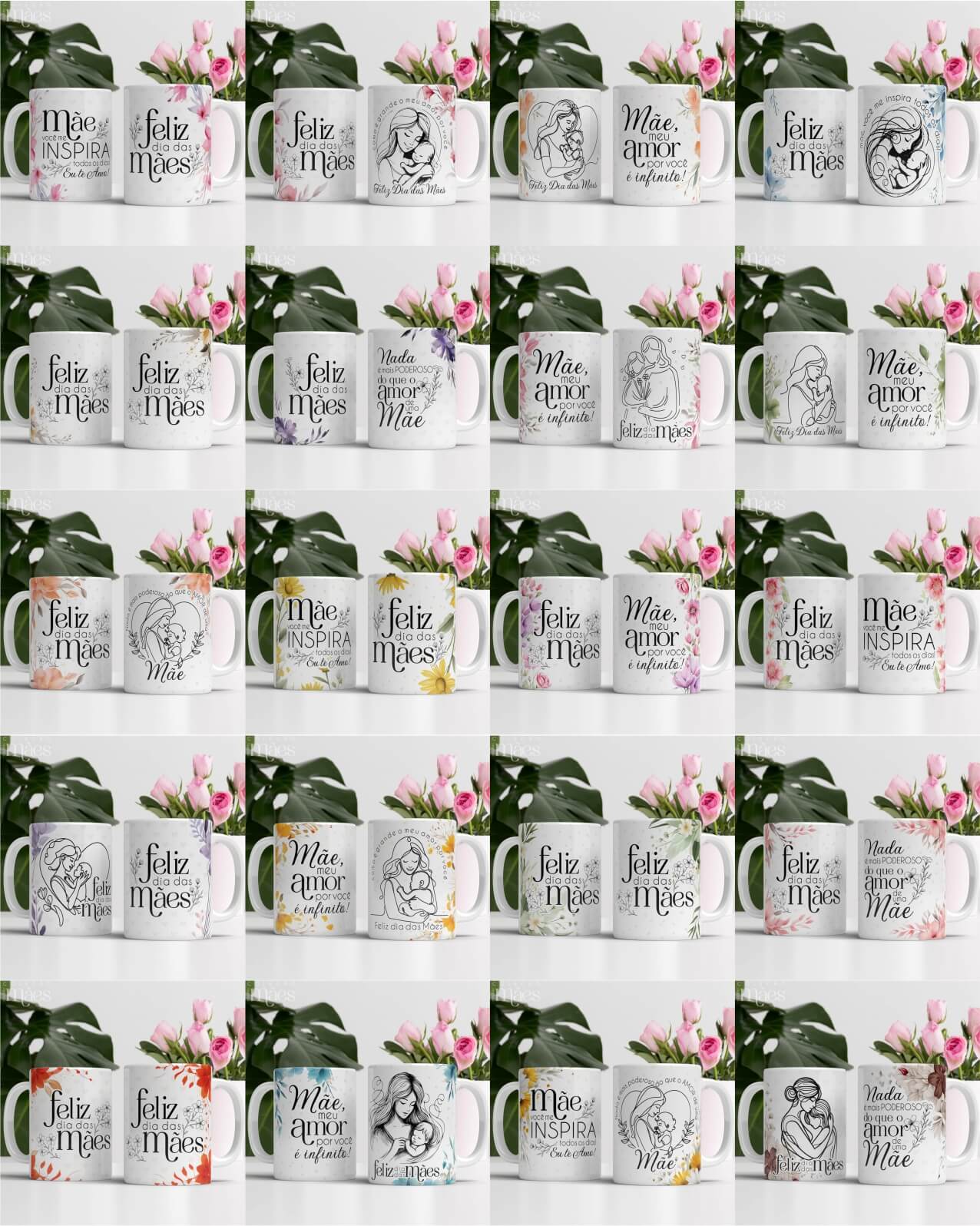 V5 Kit Caneca SEM foto